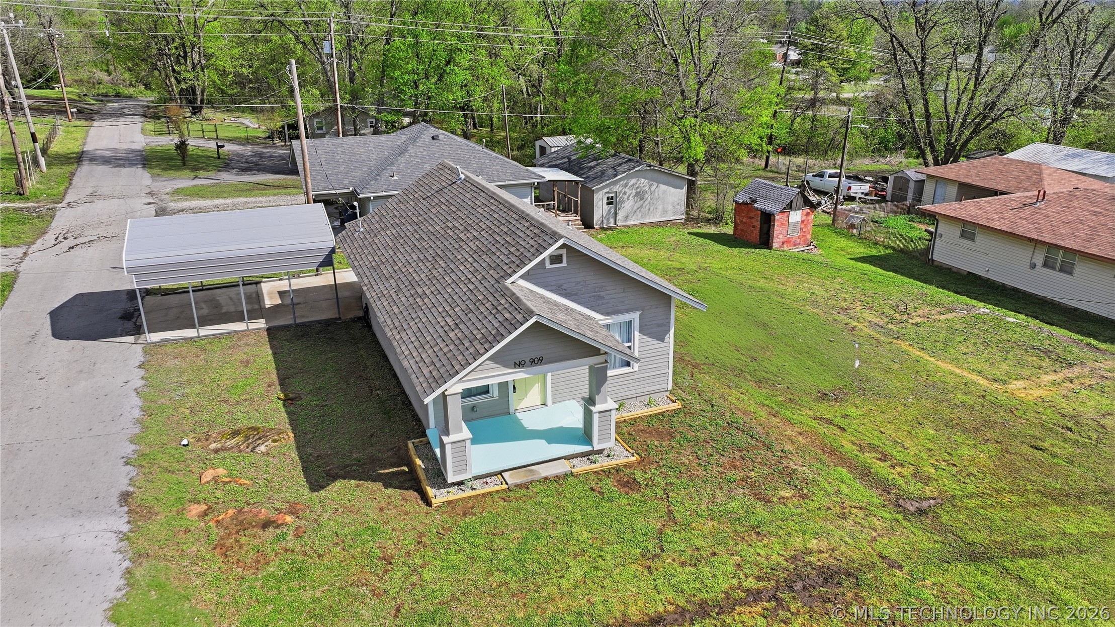 909 W Pawnee Street Cleveland OK 74020