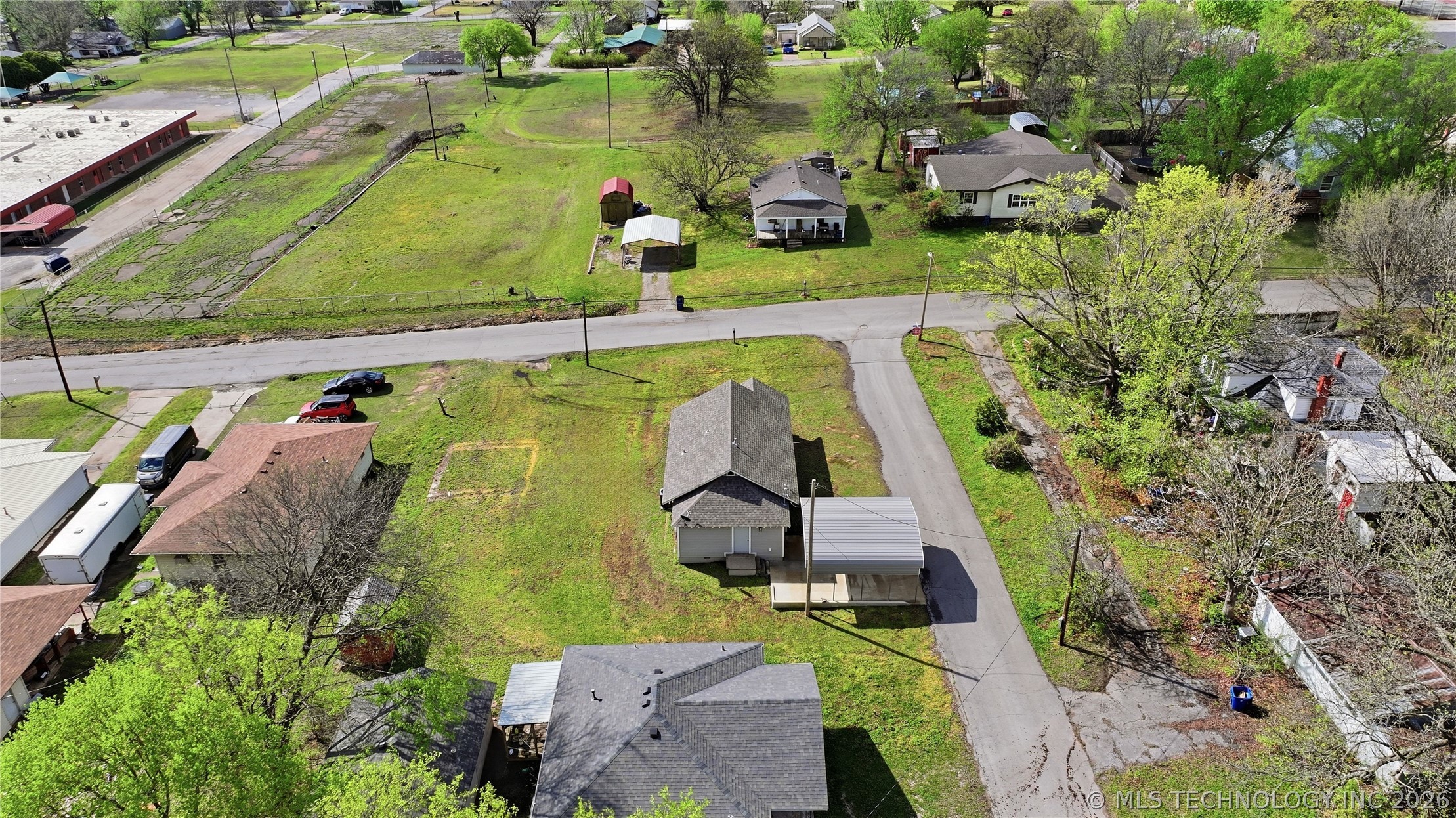 909 W Pawnee Street Cleveland OK 74020