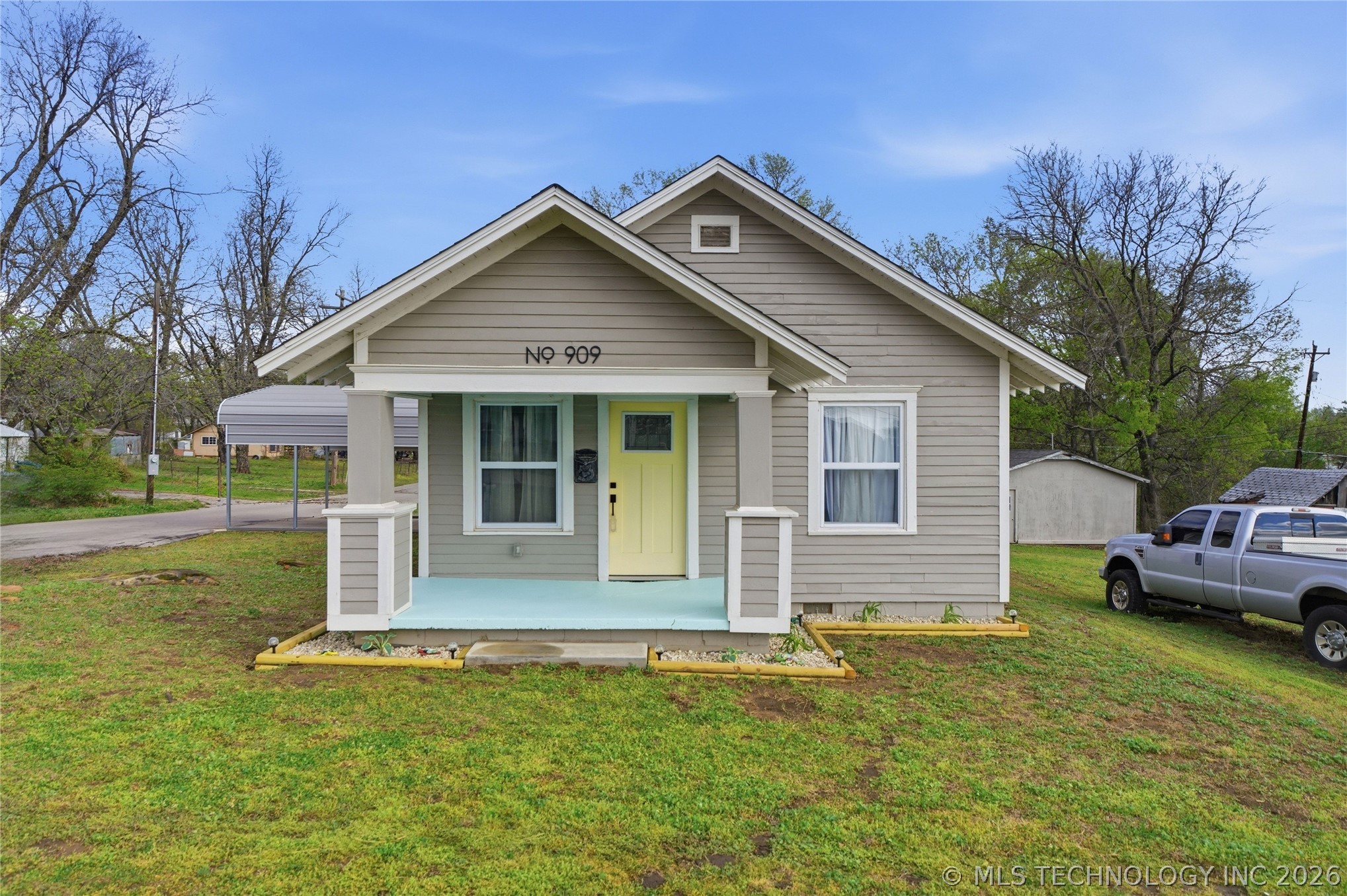 909 W Pawnee Street Cleveland OK 74020