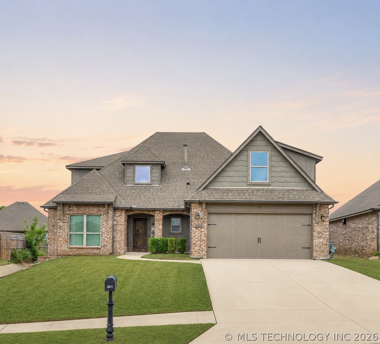 3357 S 207th Eastavenue Broken Arrow OK 74014