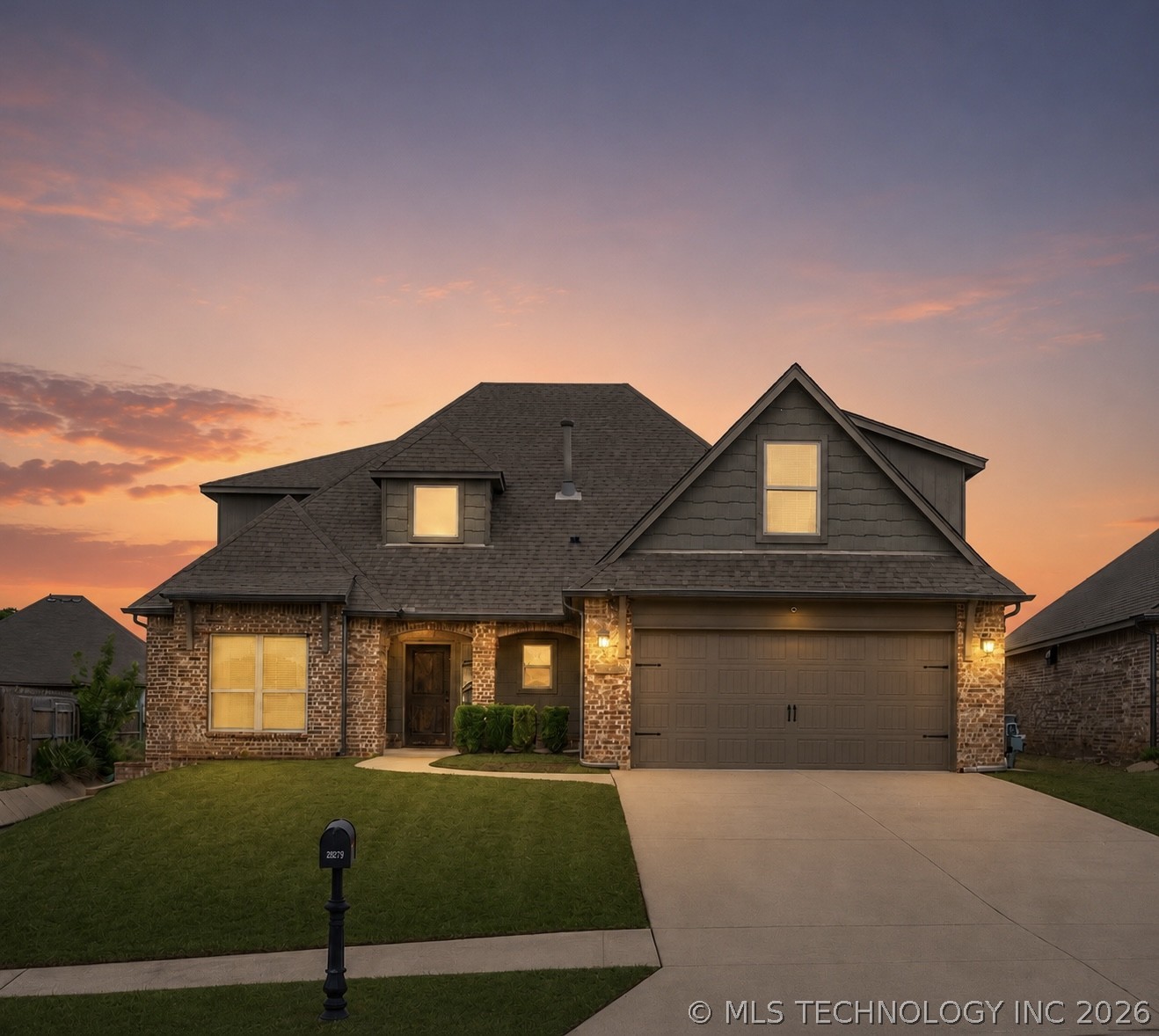3357 S 207th Eastavenue Broken Arrow OK 74014