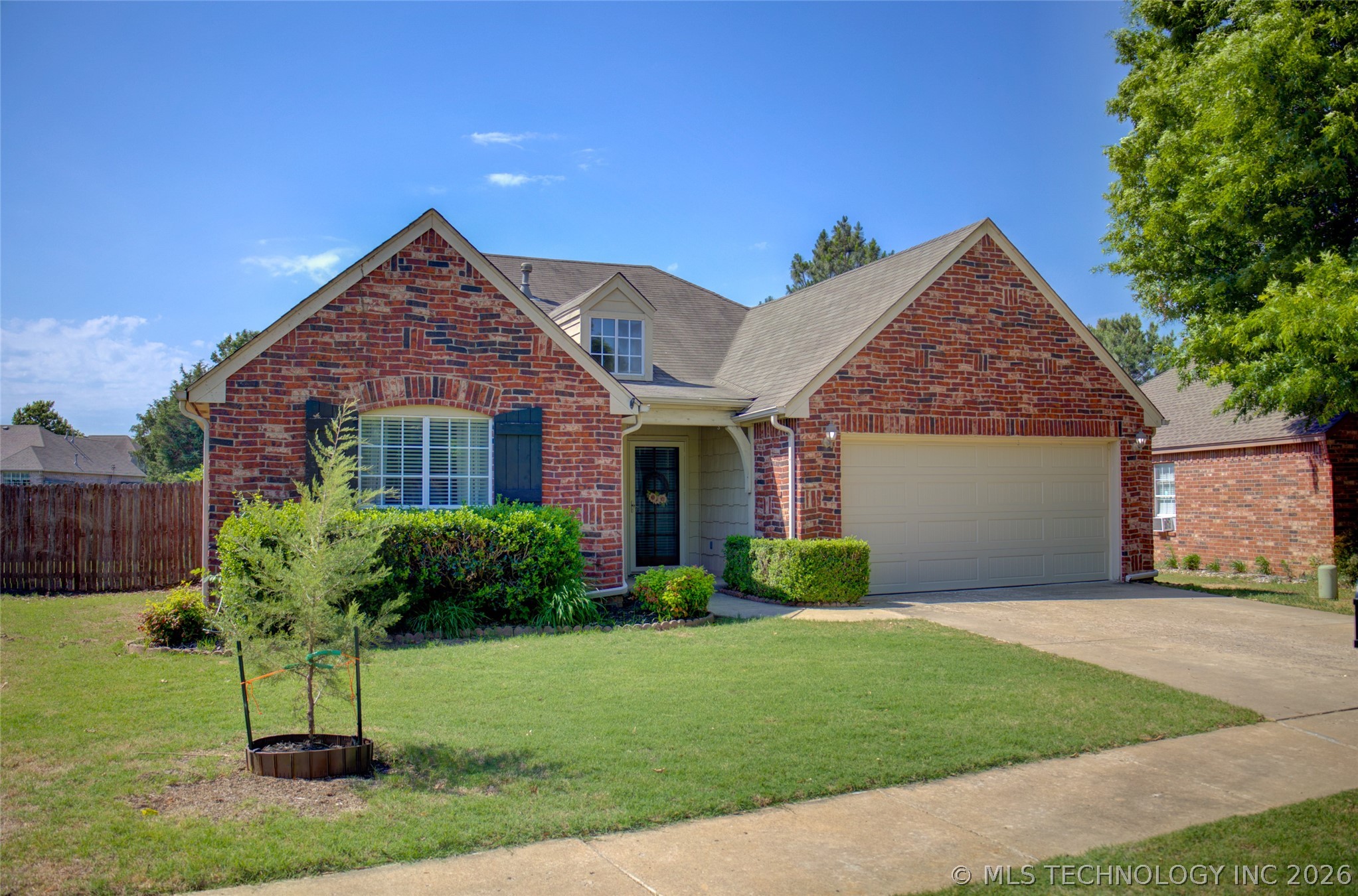 1106 W 119th Street S Jenks OK 74037