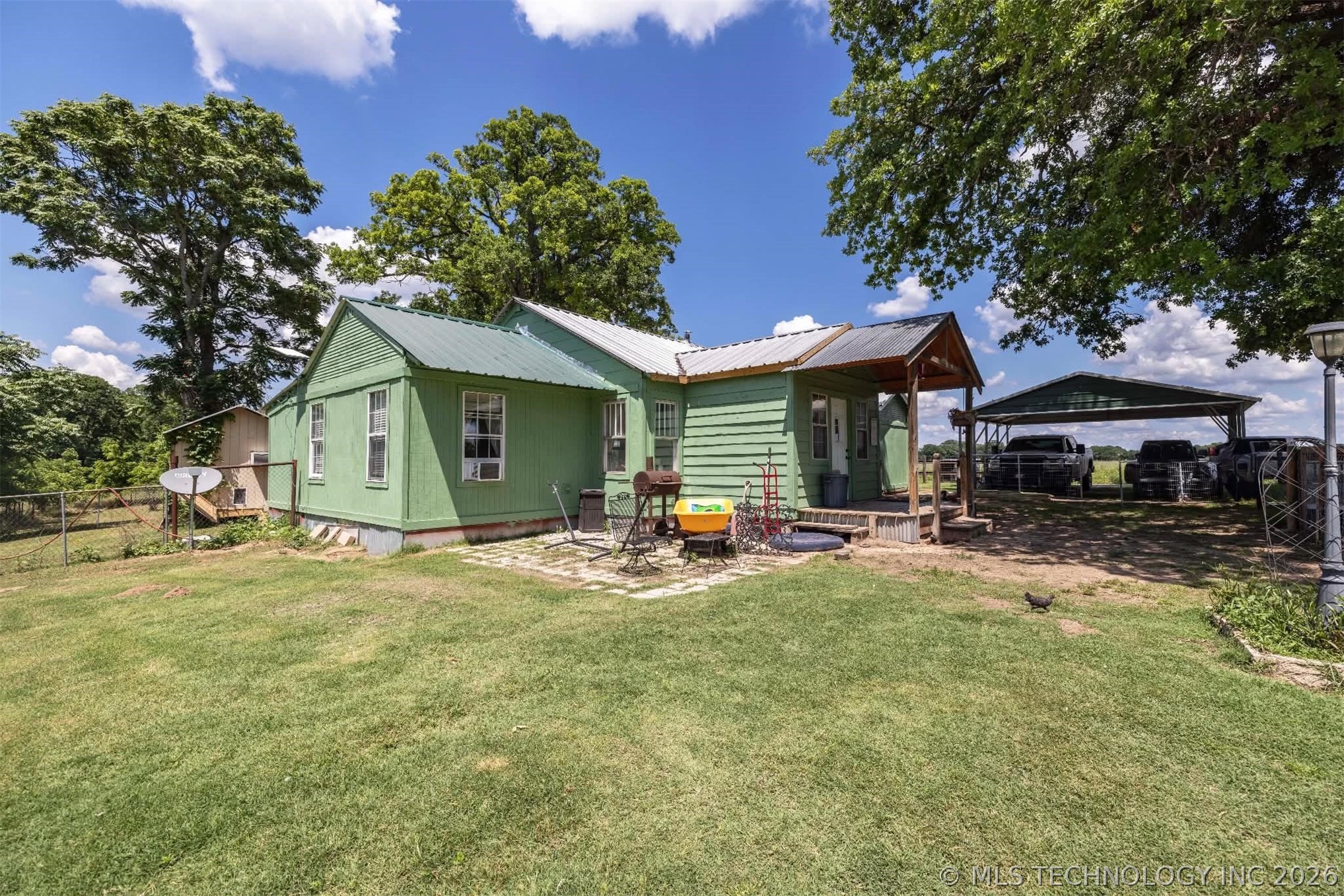2307 County Road 3416 Byars OK 74831