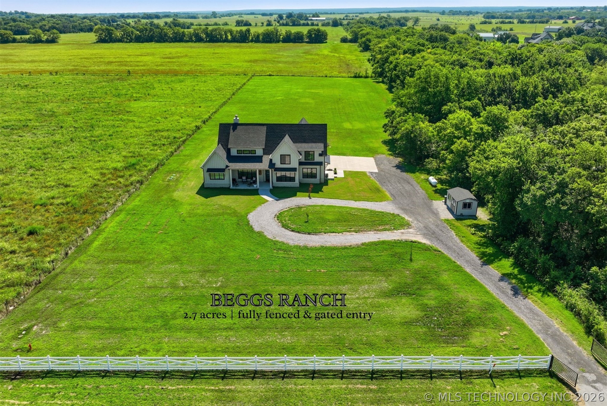 4196 Alt Highway 75 Beggs OK 74421