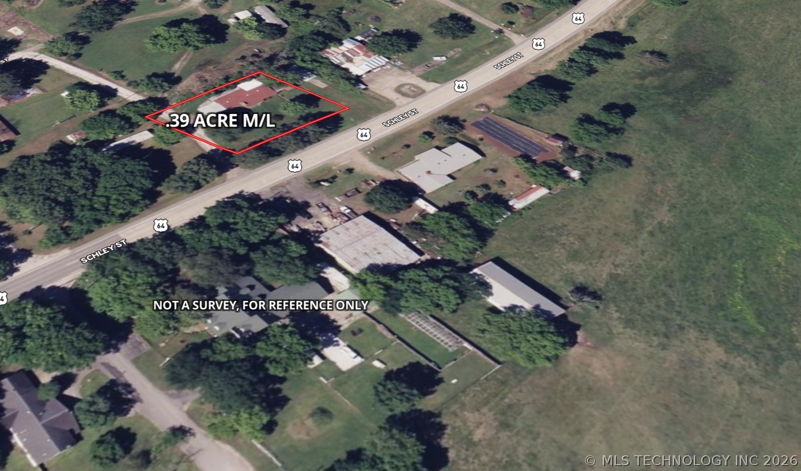 802 Schley Street Vian OK 74962