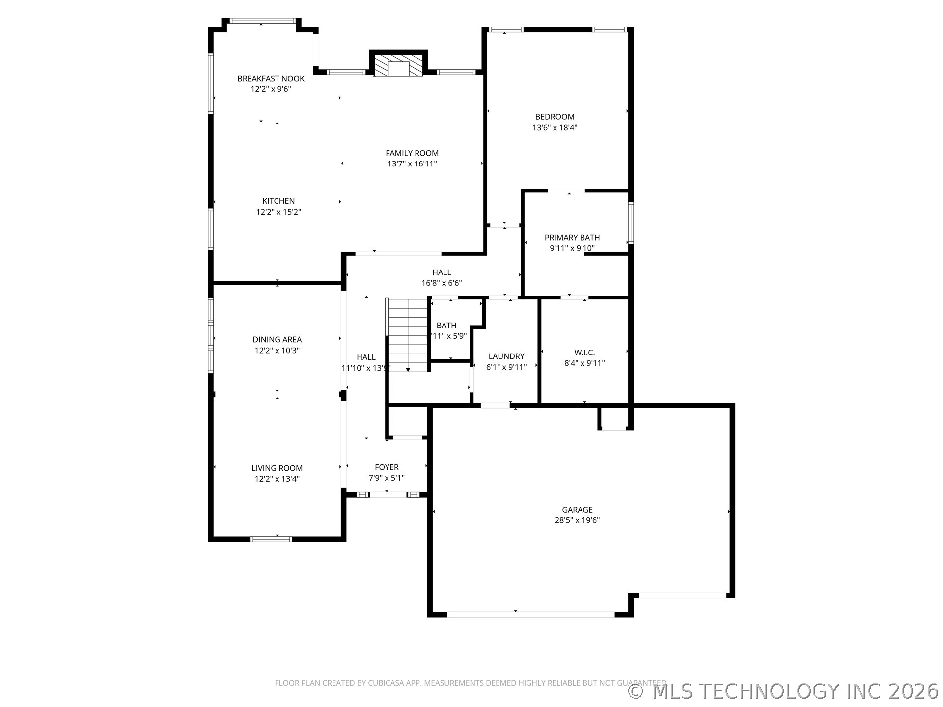 1812 S Dogwood Place Broken Arrow OK 74012