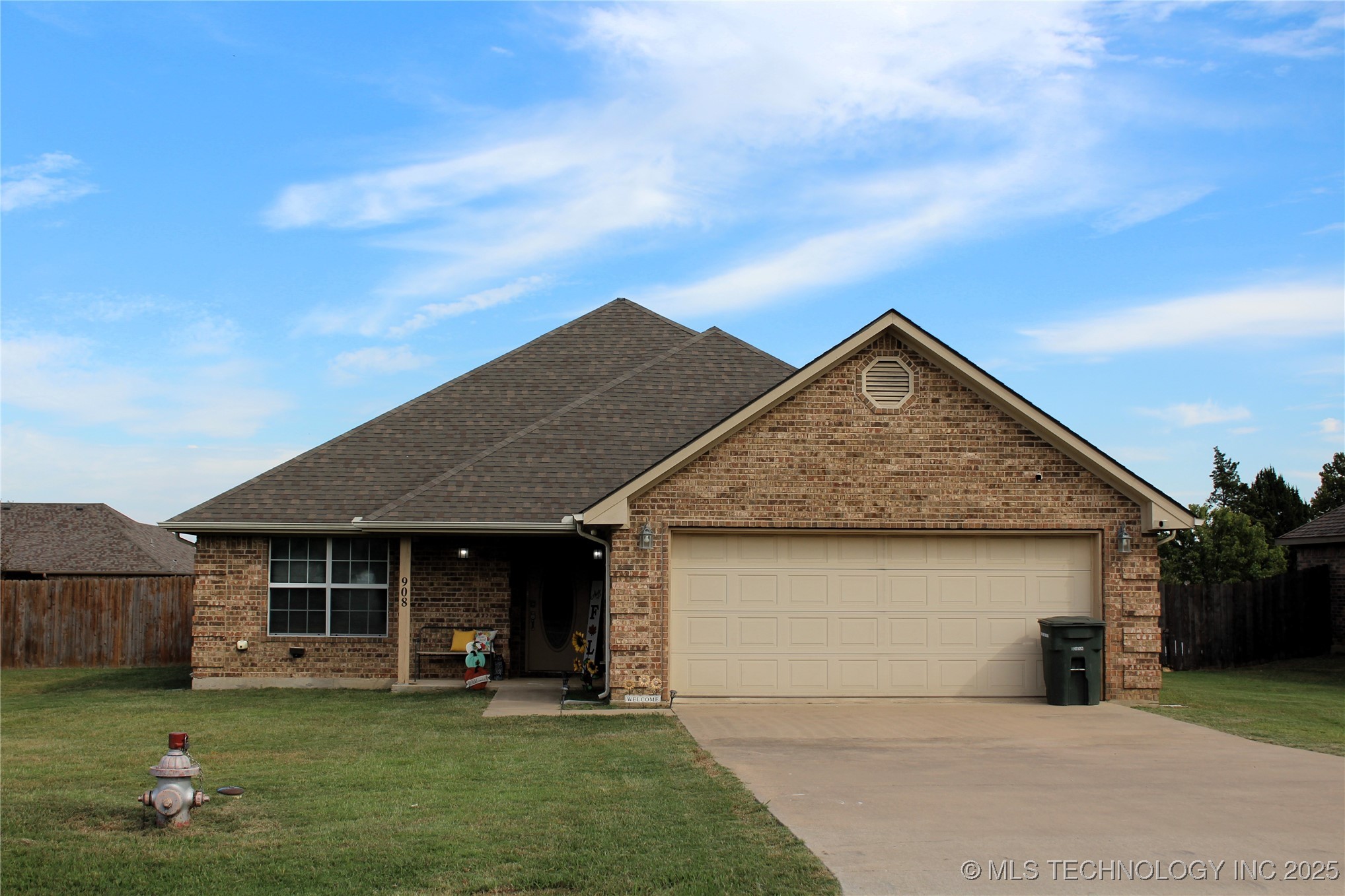 908 N 3rd Calera OK 74730