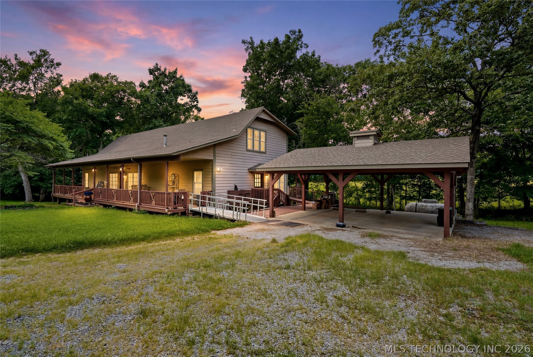 33987 S Pigeon Road Park Hill OK 74451