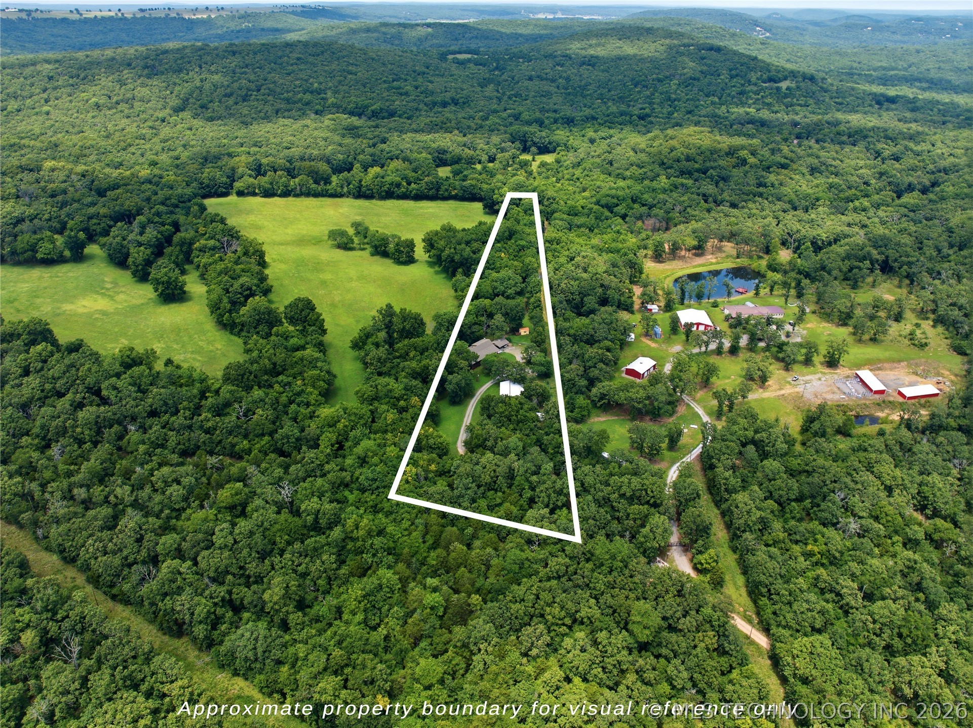 33987 S Pigeon Road Park Hill OK 74451