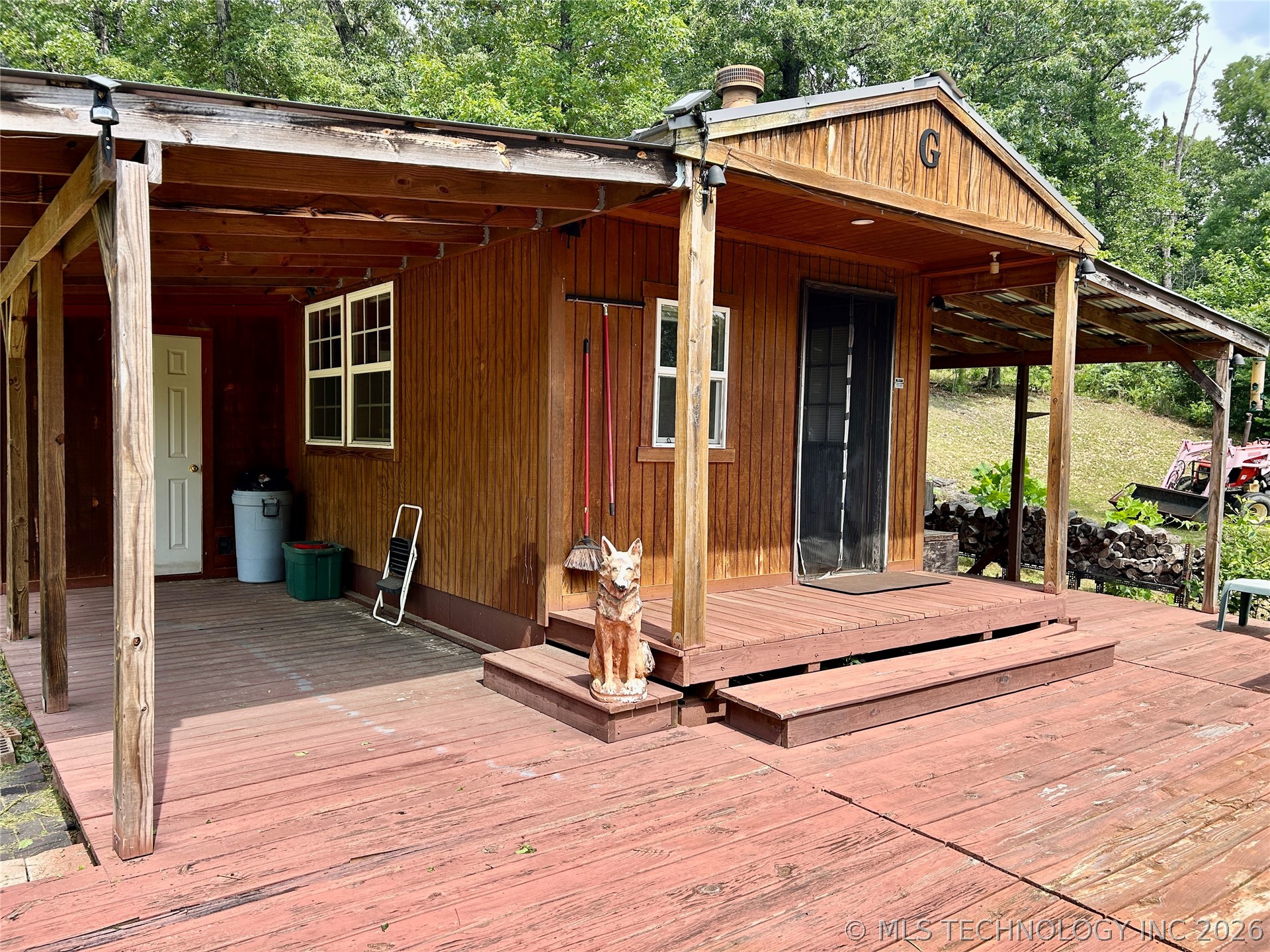 463501 E 820 Road Stilwell OK 74960