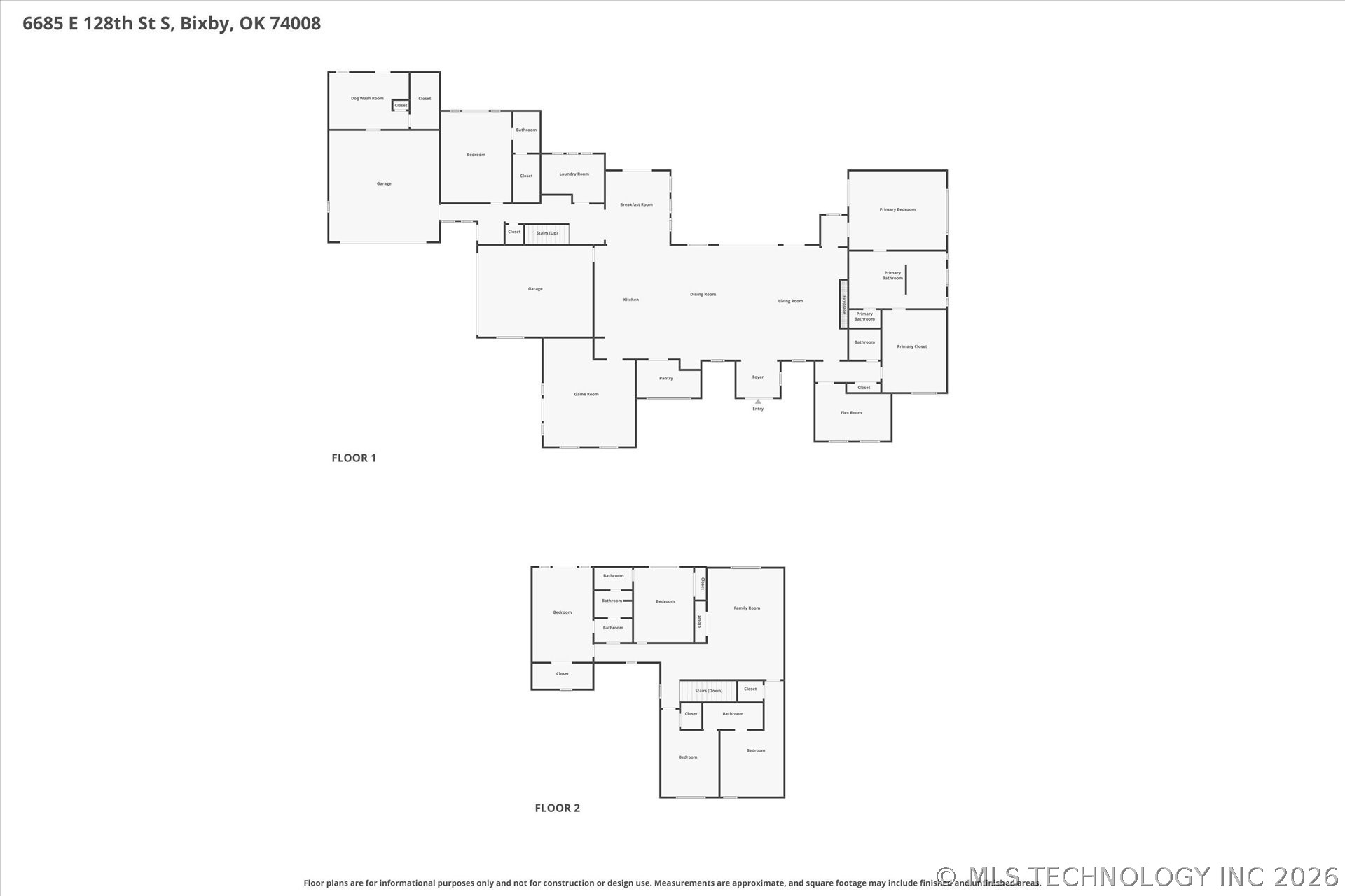 6685 E 128th Street Bixby OK 74008