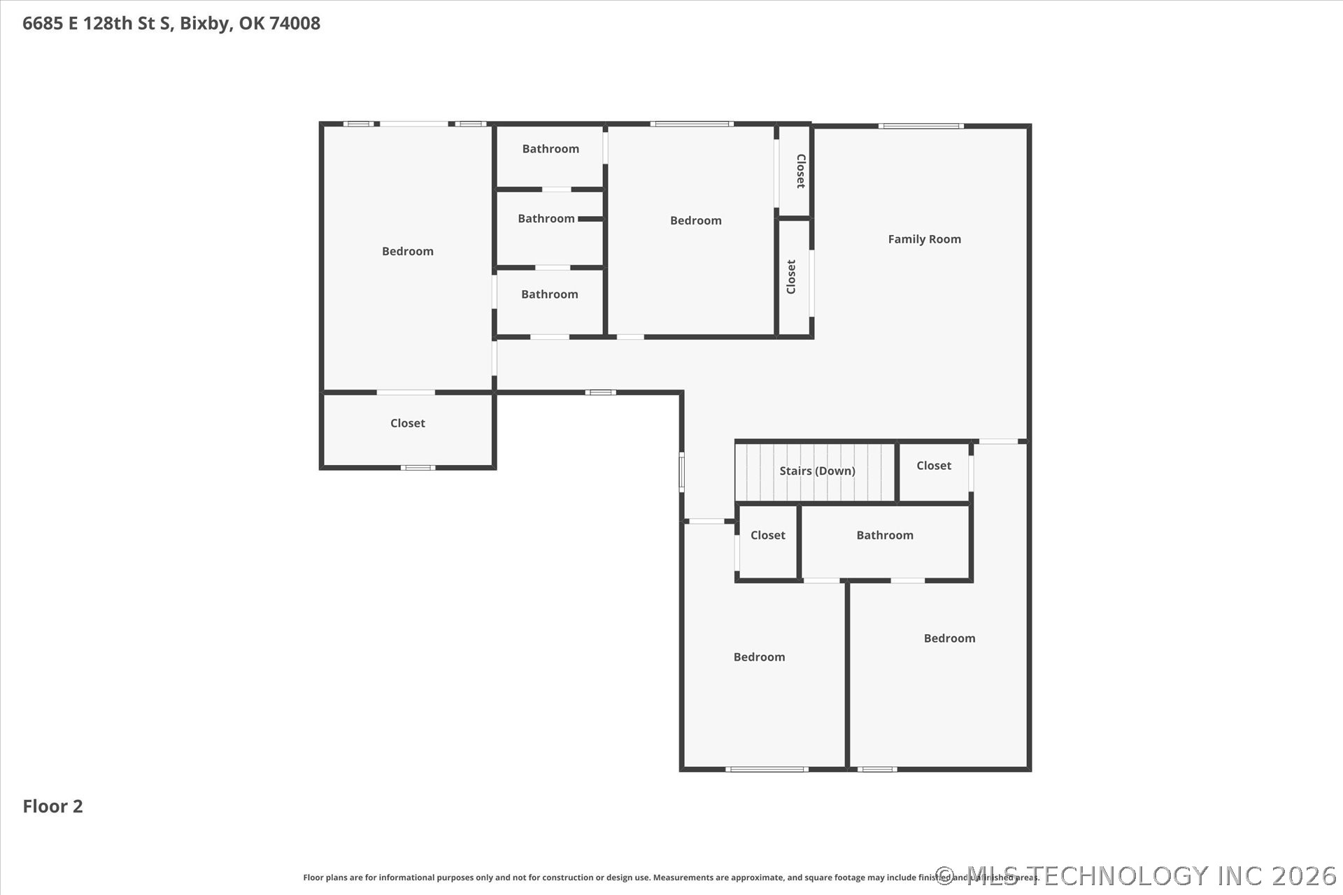 6685 E 128th Street Bixby OK 74008
