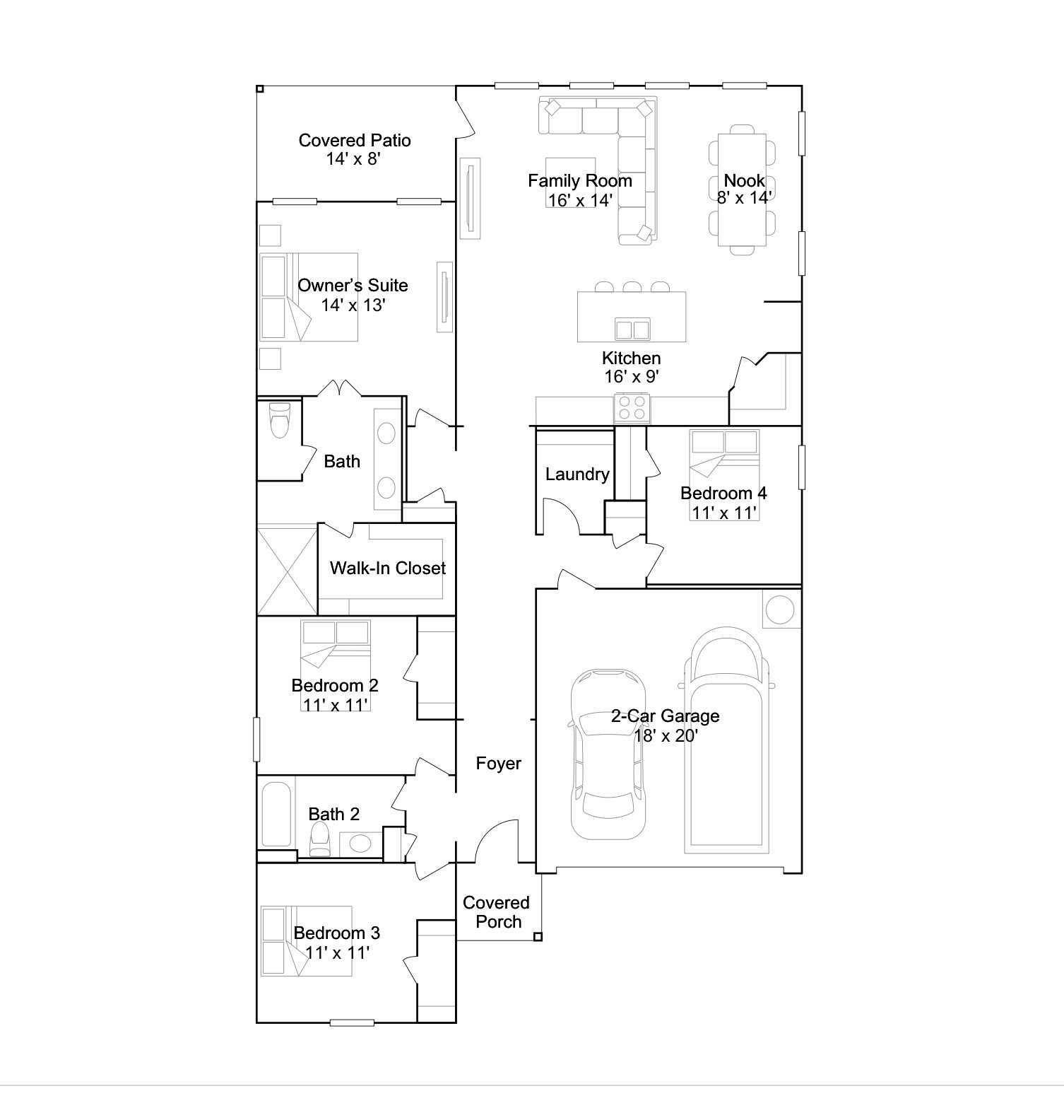 292 E Raleigh Court Broken Arrow OK 74011