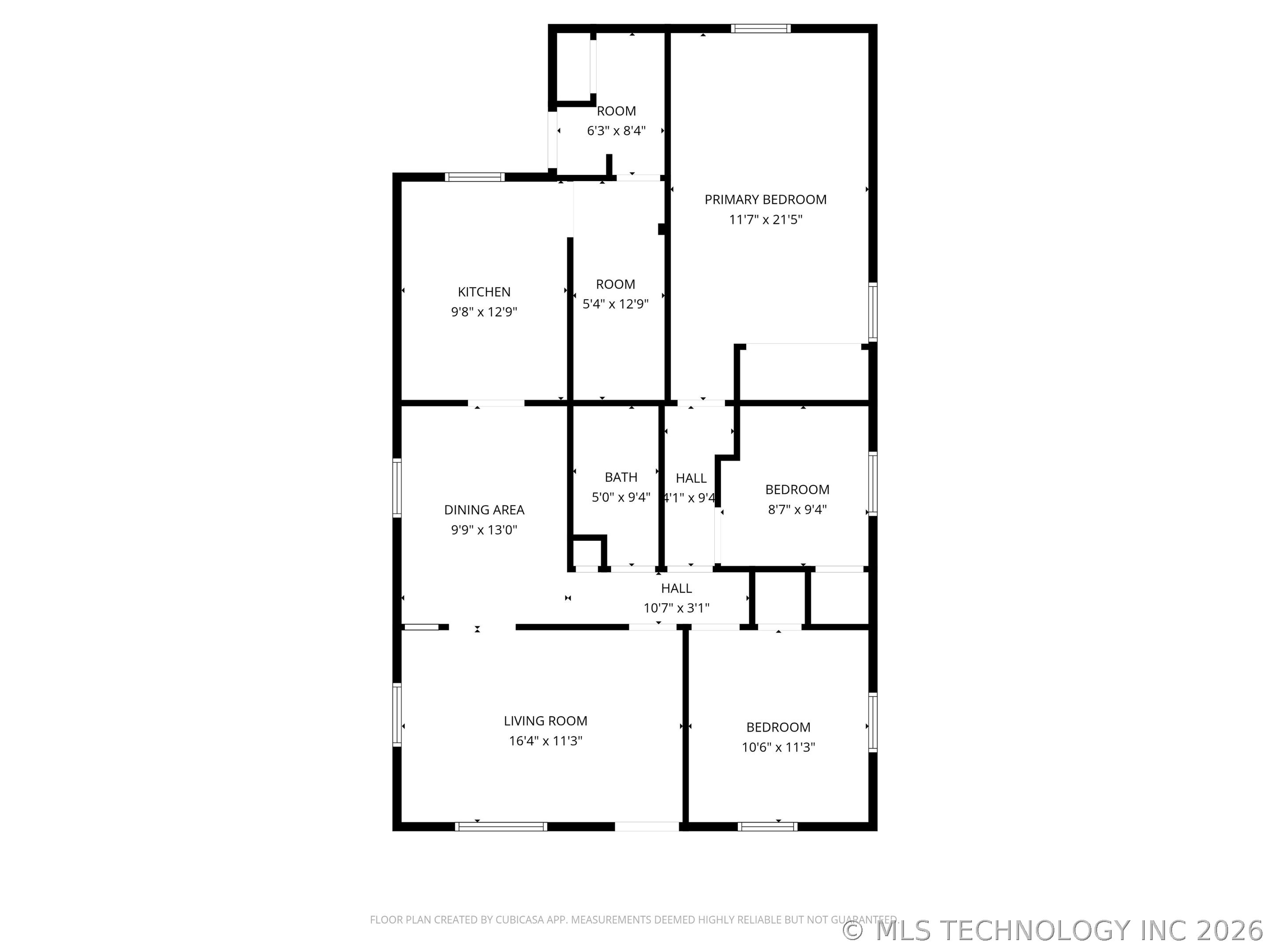 1431 St Louis Avenue Tulsa OK 74106