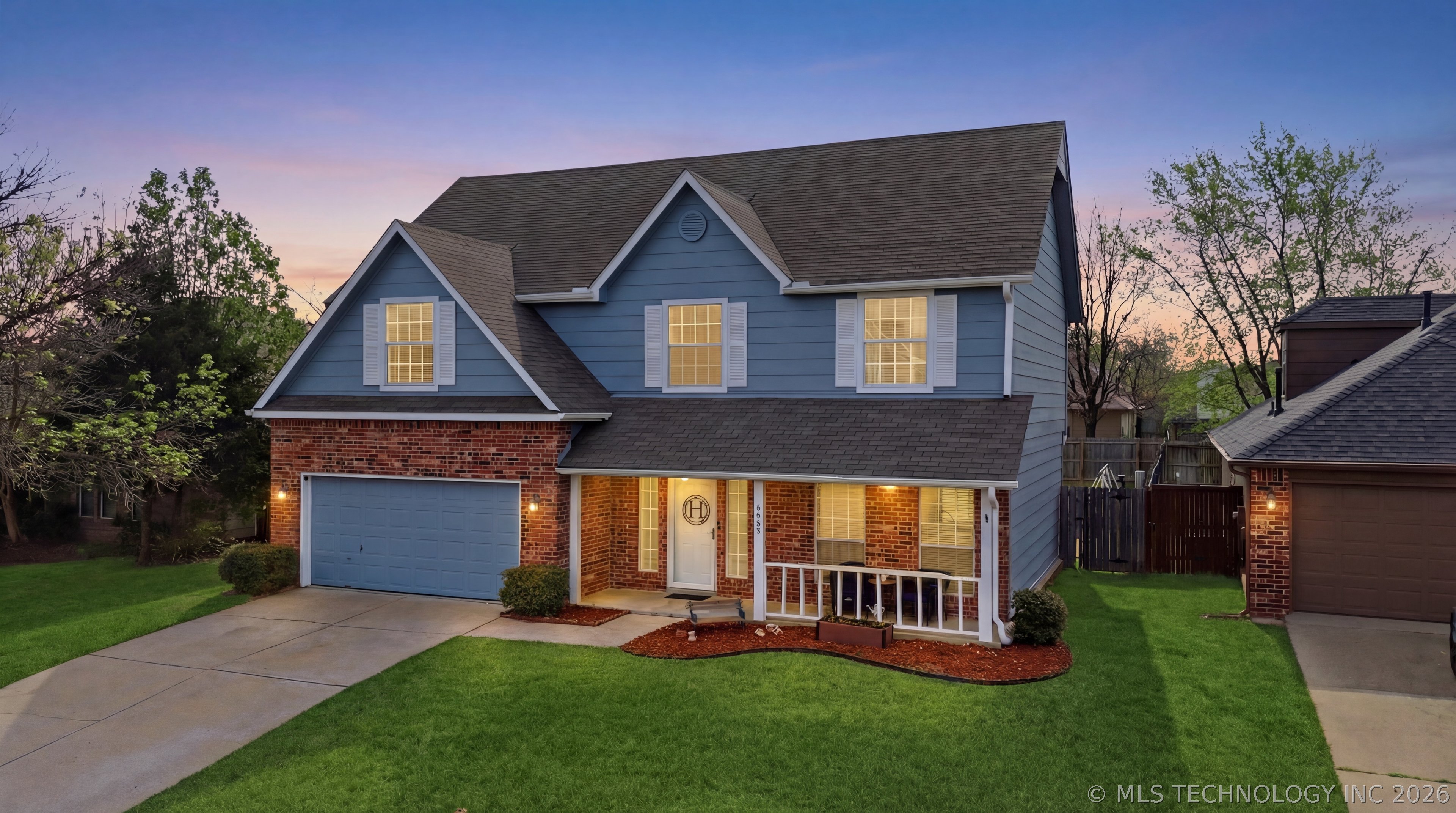3043 W Oakland Street Broken Arrow OK 74012