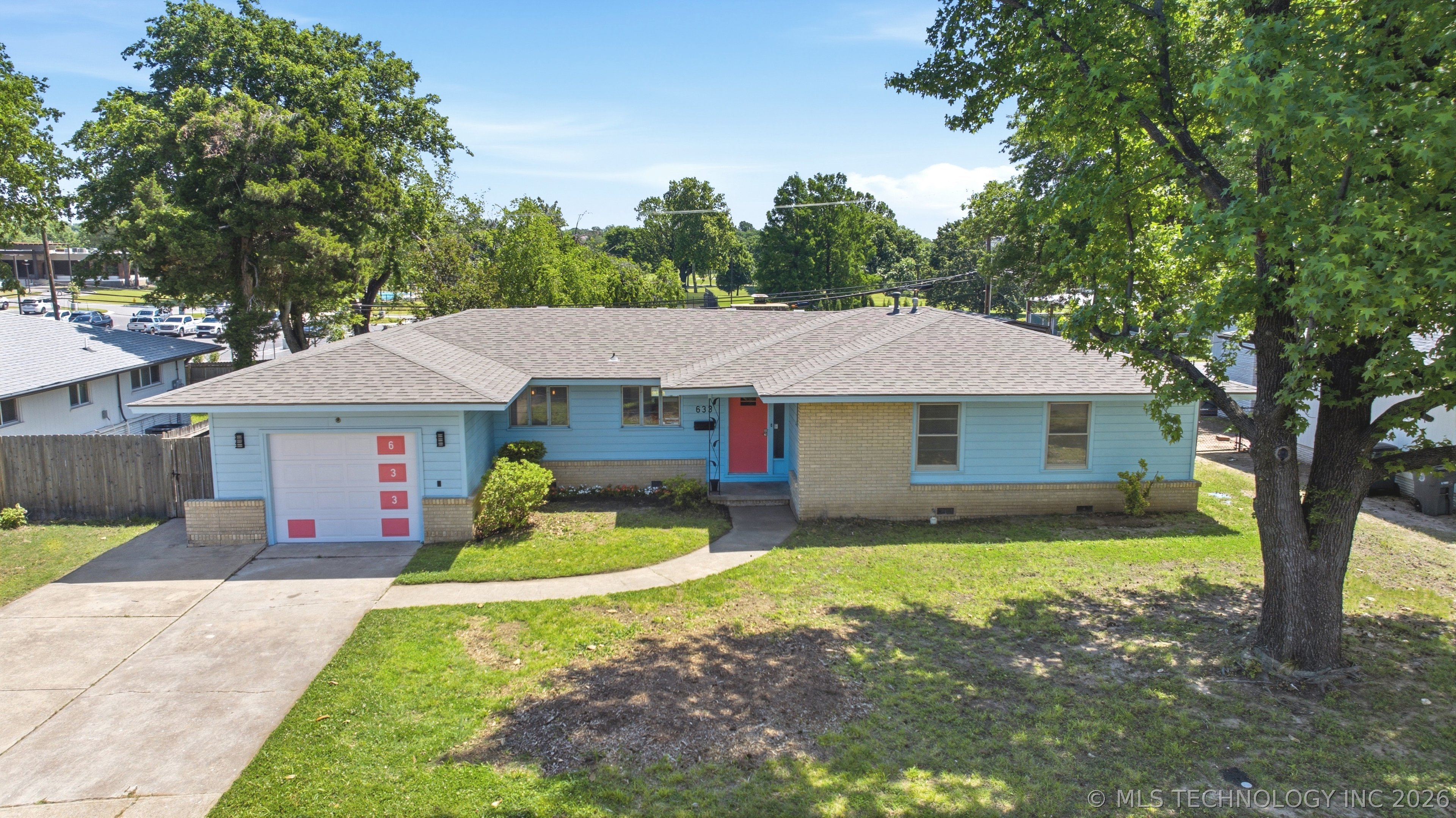 633 N Union Place Tulsa OK 74127