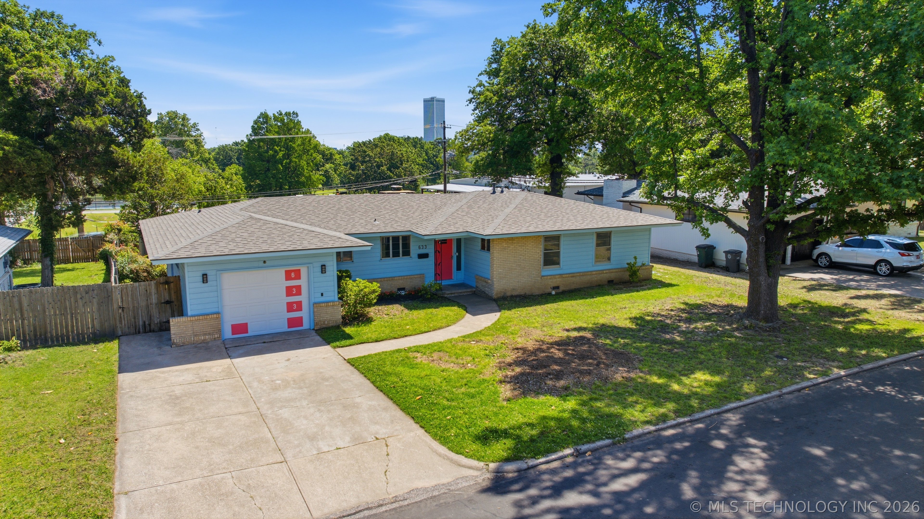 633 N Union Place Tulsa OK 74127
