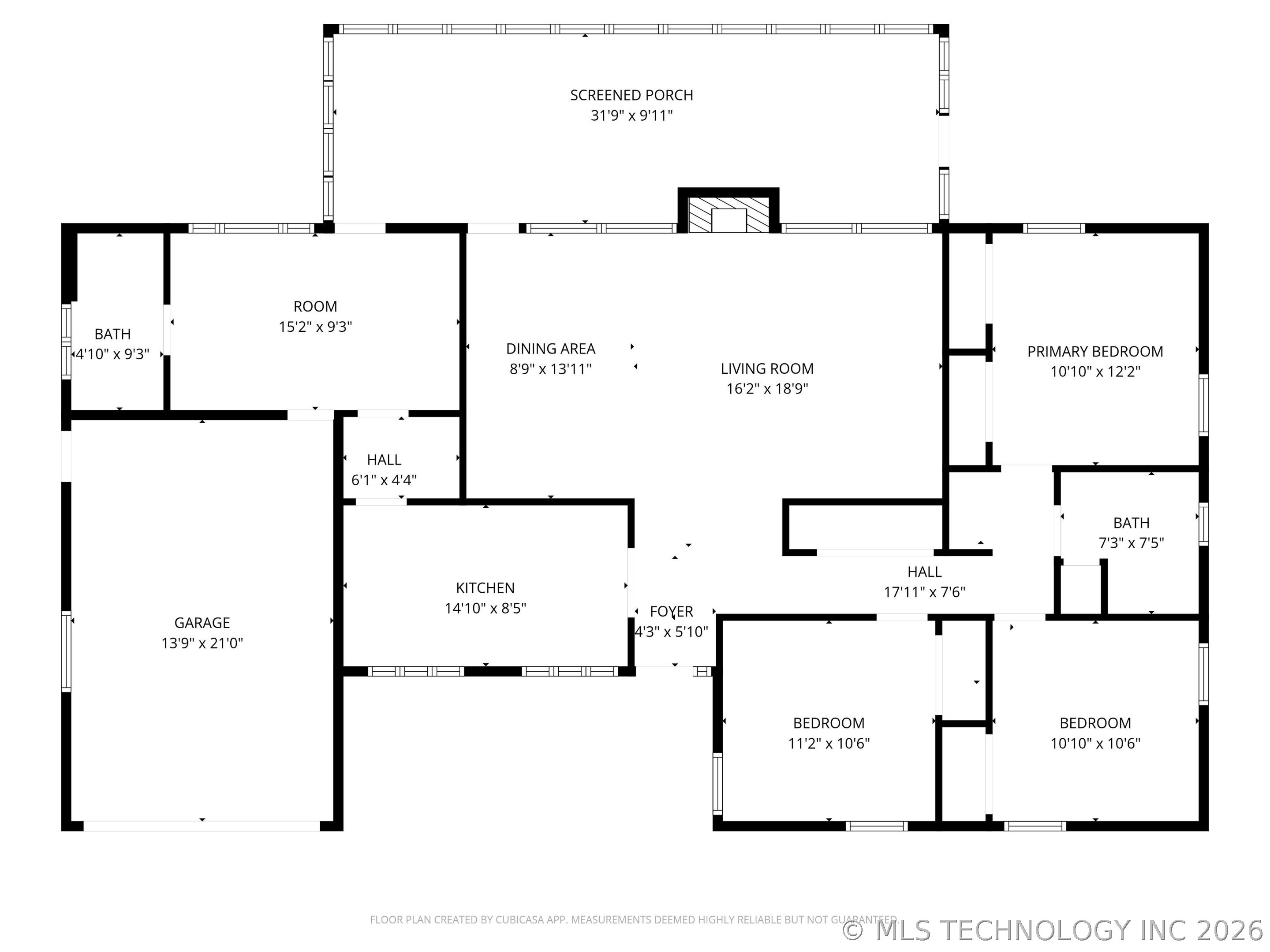 633 N Union Place Tulsa OK 74127