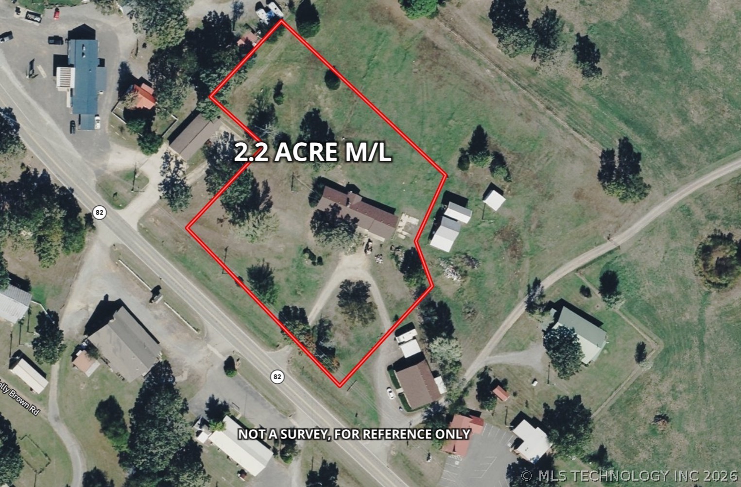 32132 Highway 82 Cookson OK 74427