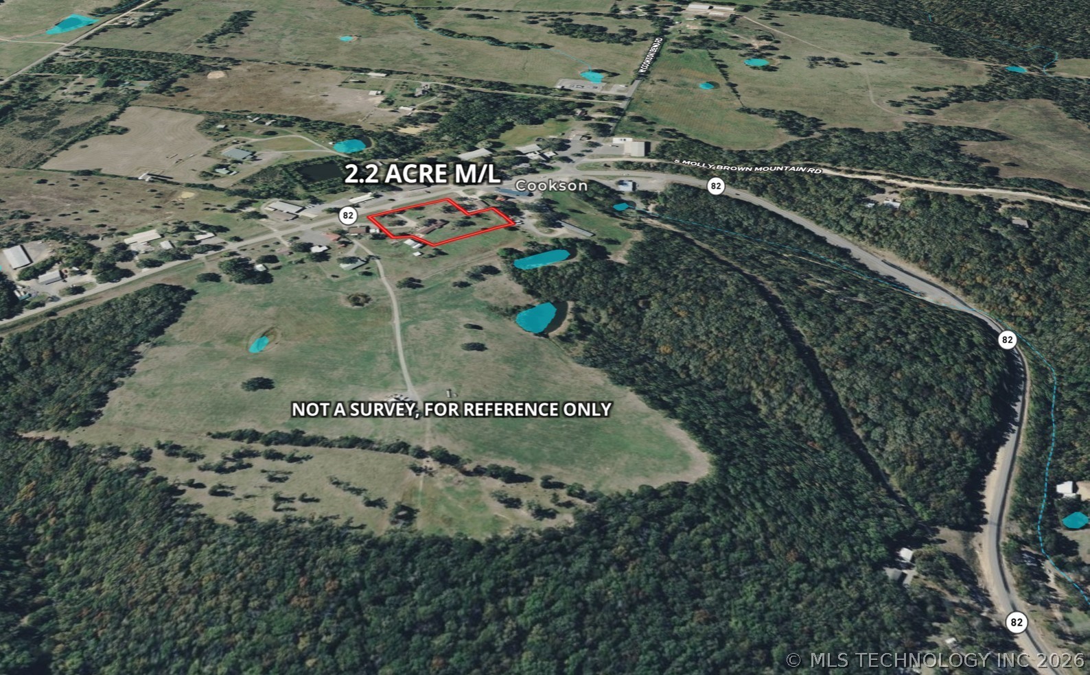 32132 Highway 82 Cookson OK 74427