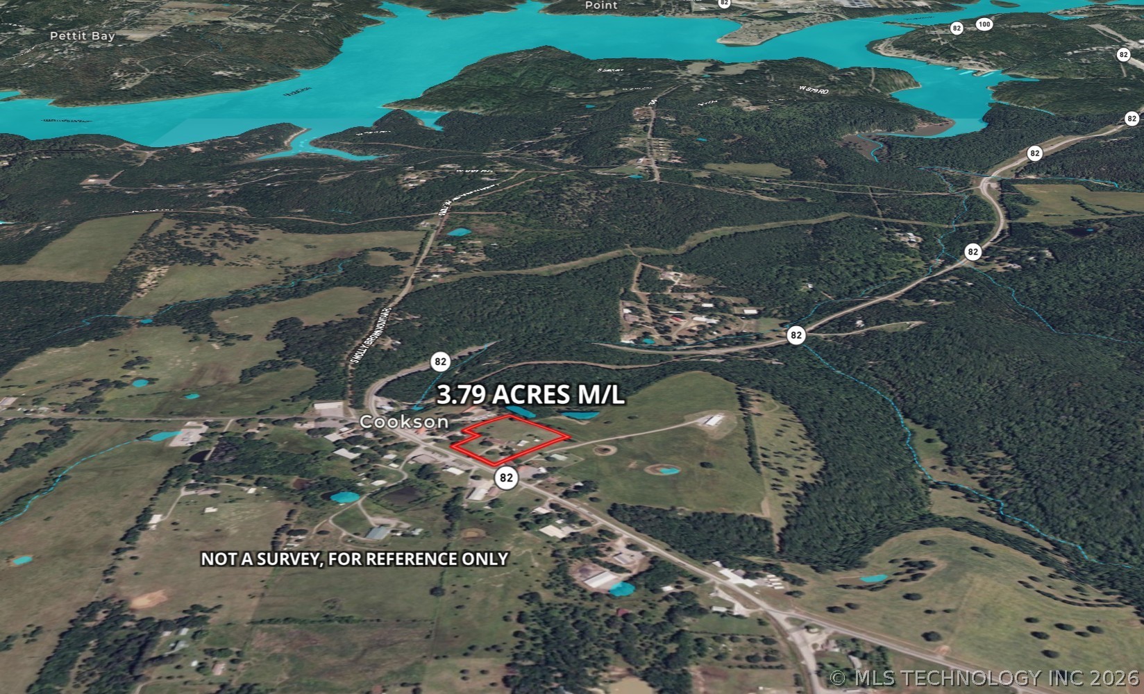 32132 Highway 82 Cookson OK 74427