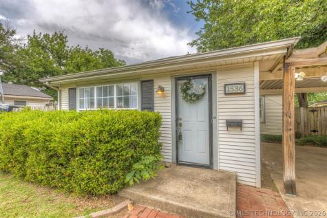 1536 S Atlanta Place Tulsa OK 74104