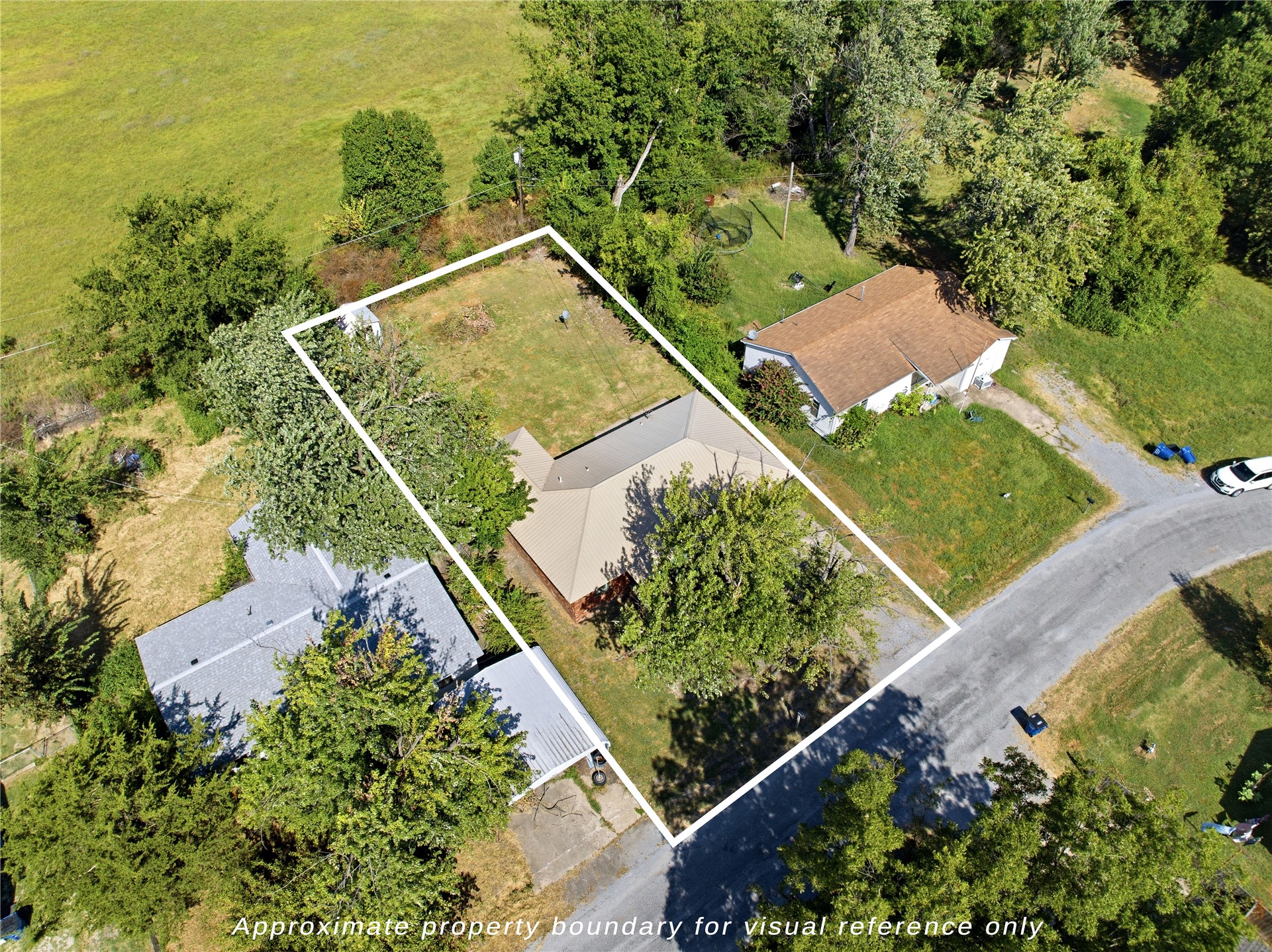 303 S Gray Place Chouteau OK 74337