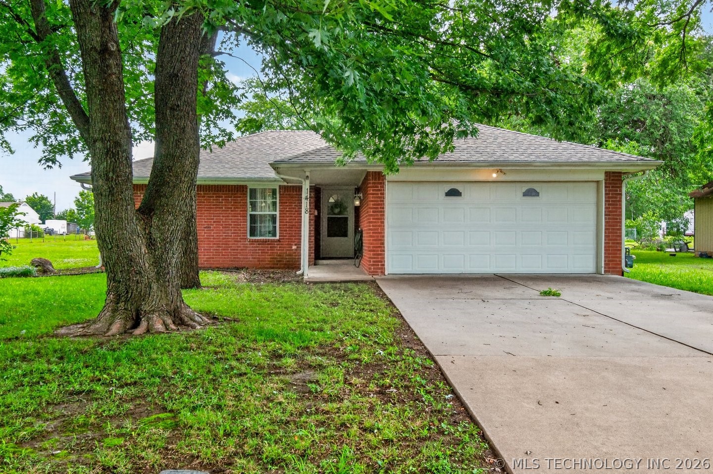 1418 N Creek Street Dewey OK 74029