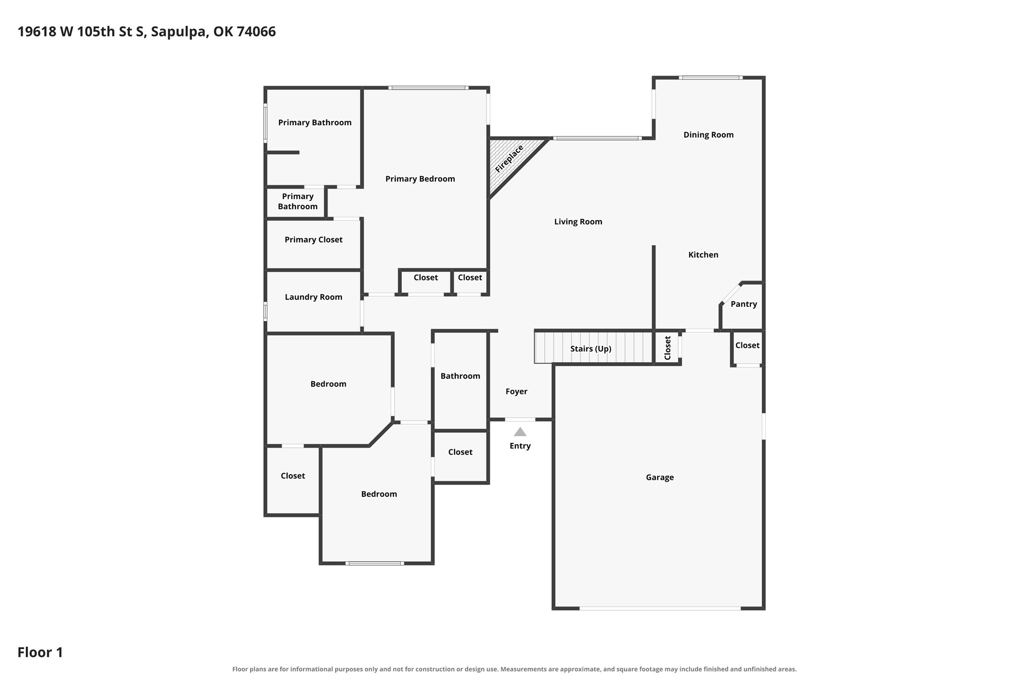 19618 W 105th Street S Sapulpa OK 74066