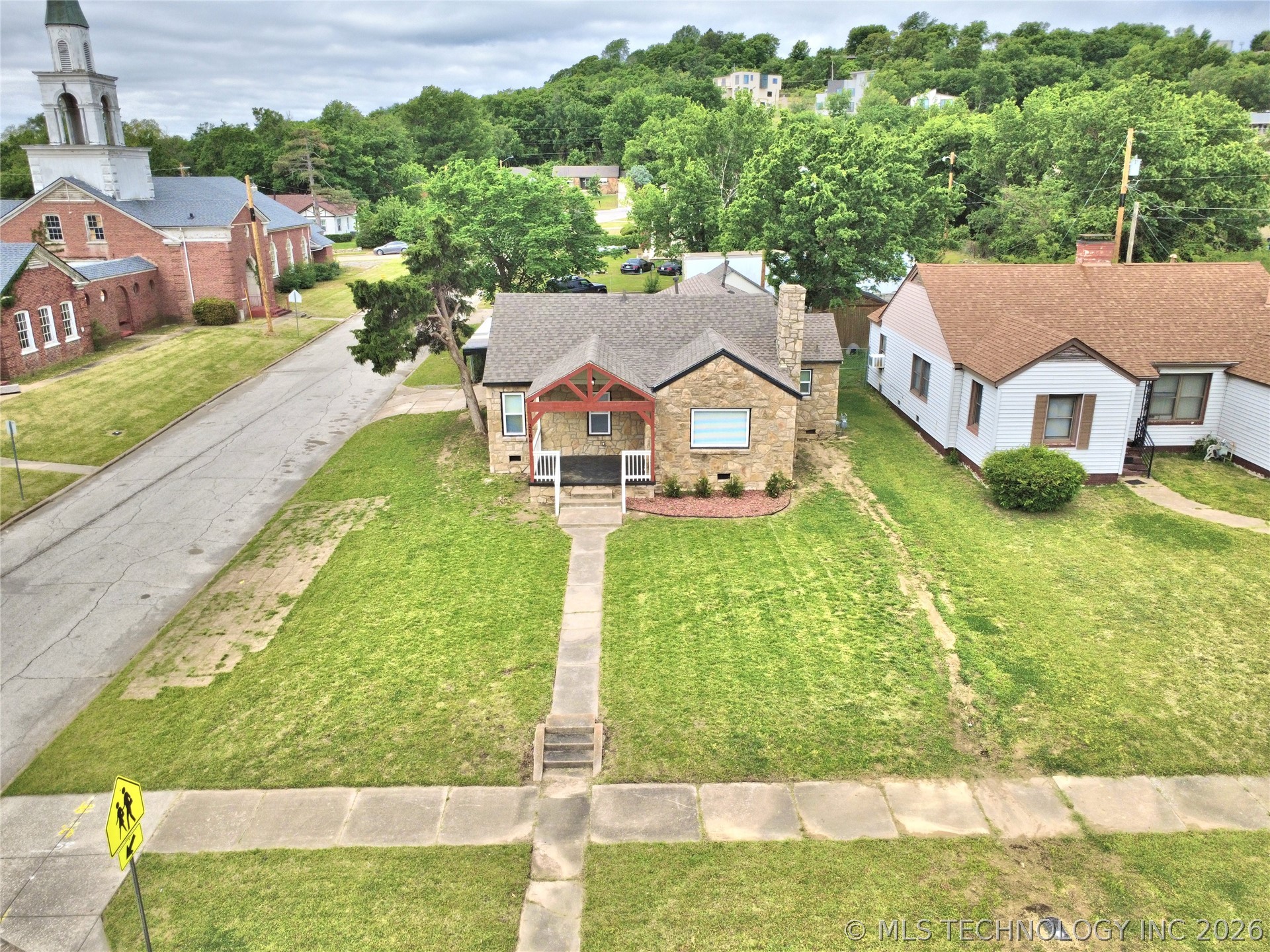 2104 N Boston Place Tulsa OK 74106