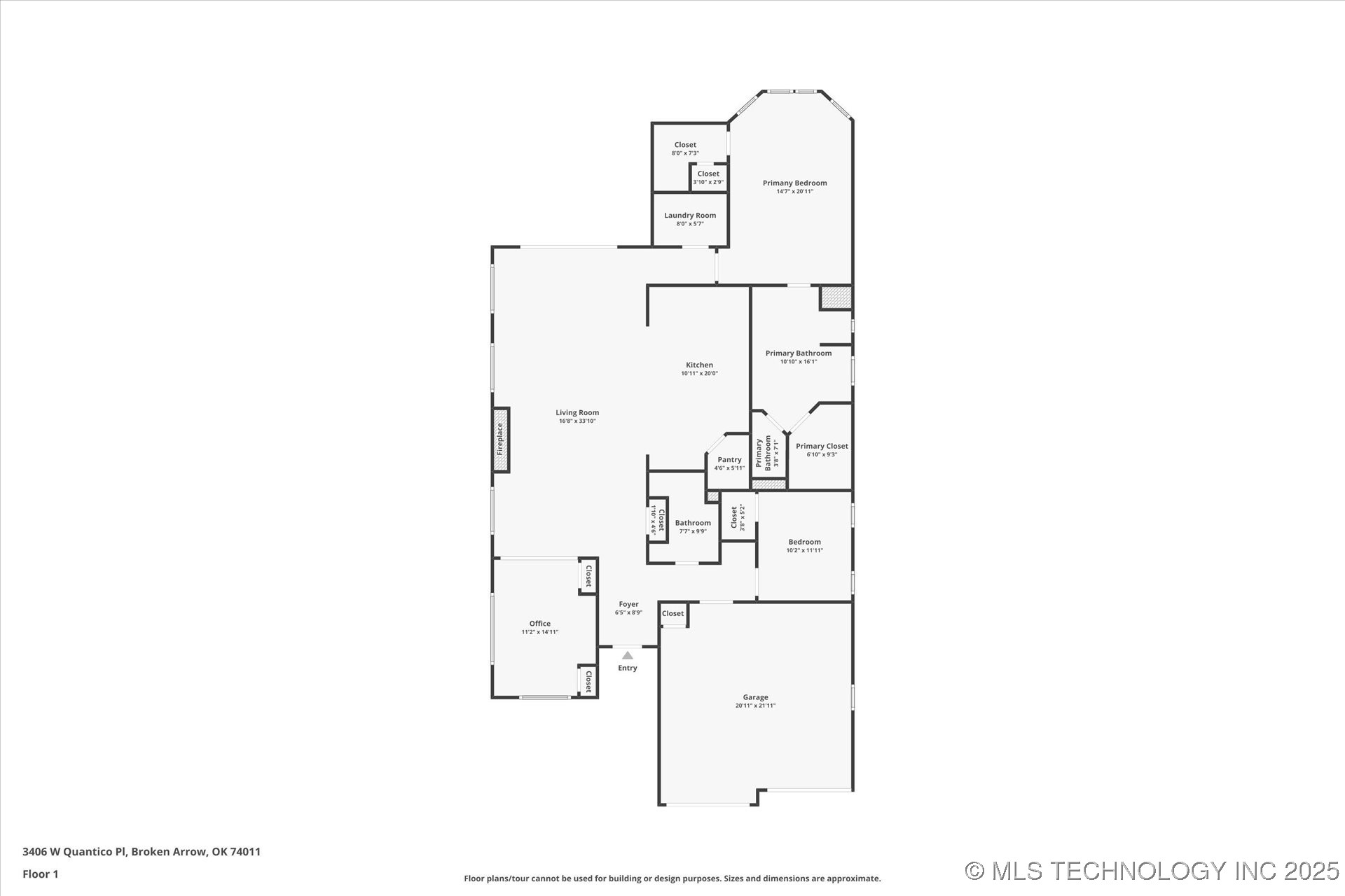 3406 W Quantico Place Broken Arrow OK 74011