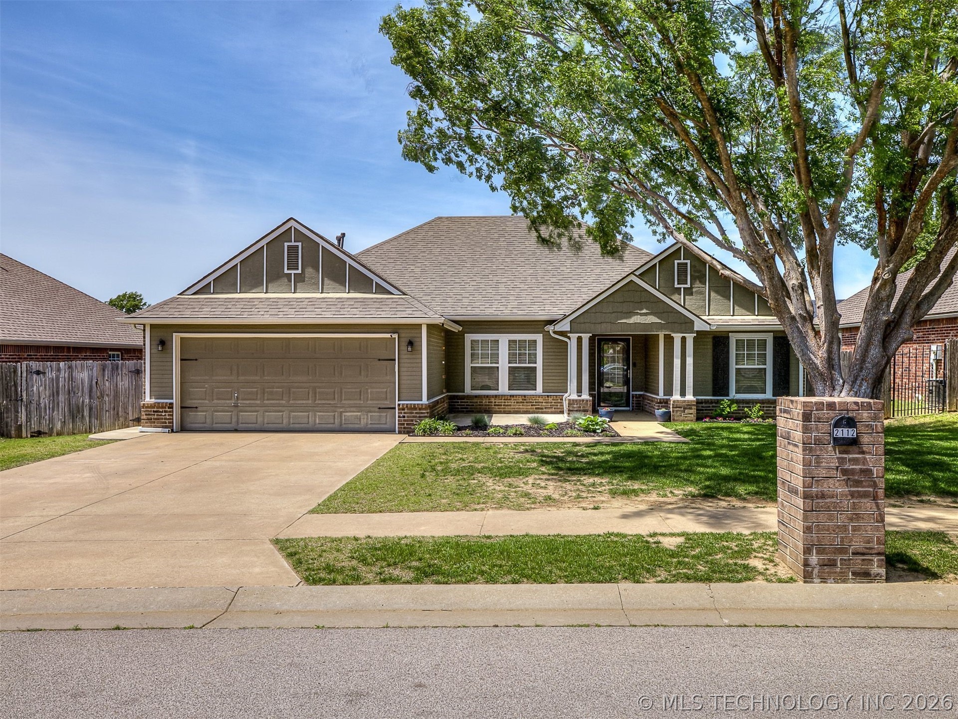2112 S Javine Court Skiatook OK 74070