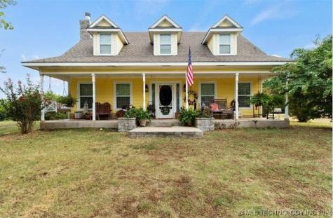 19661 County Road 3500 Fitzhugh OK 74843