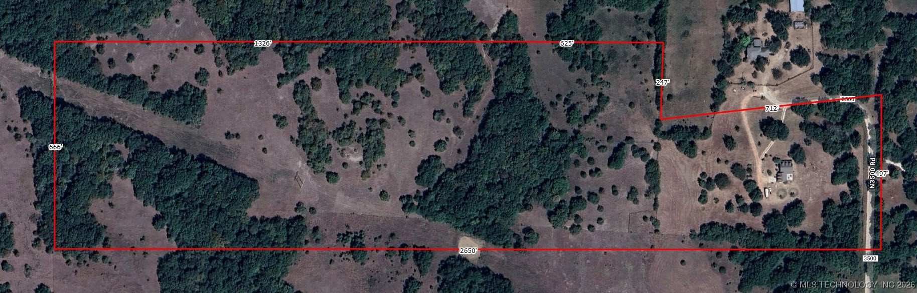 19661 County Road 3500 Fitzhugh OK 74843