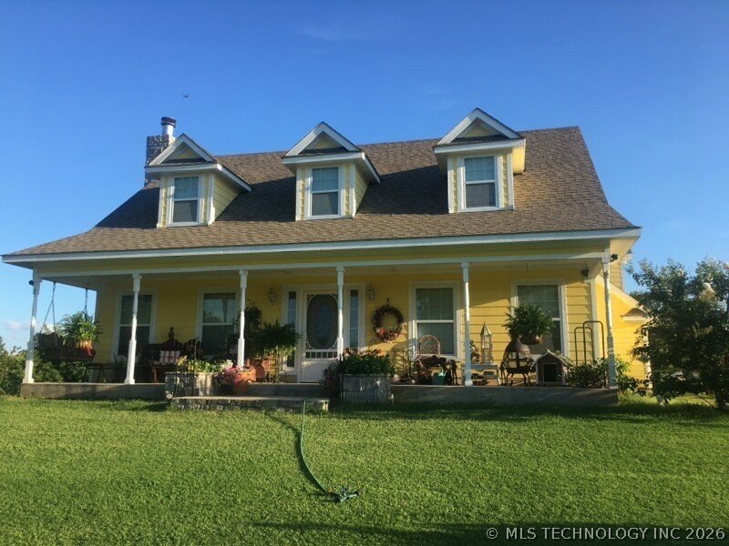 19661 County Road 3500 Fitzhugh OK 74843