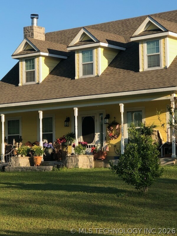 19661 County Road 3500 Fitzhugh OK 74843