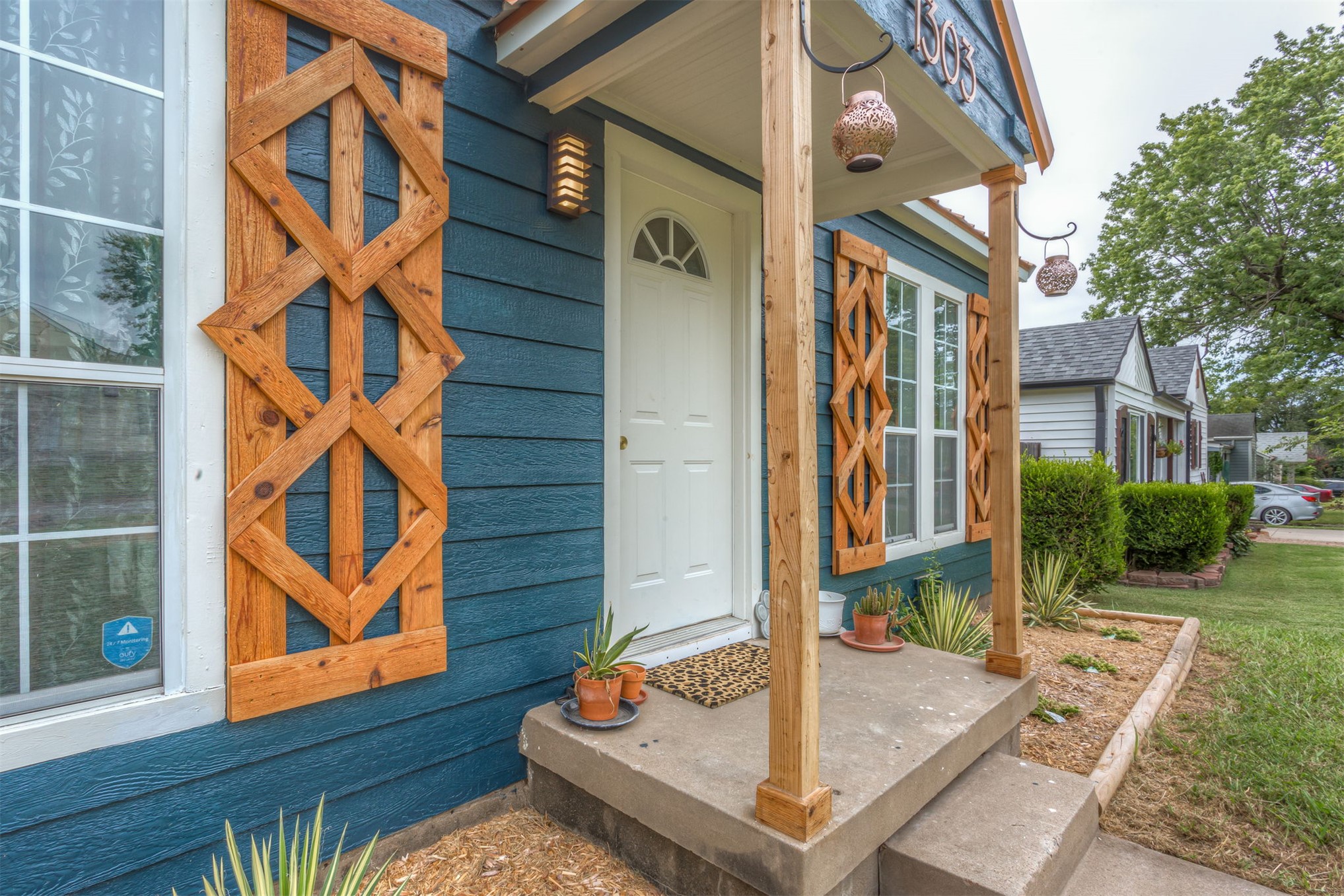 1303 S Darlington Avenue Tulsa OK 74112