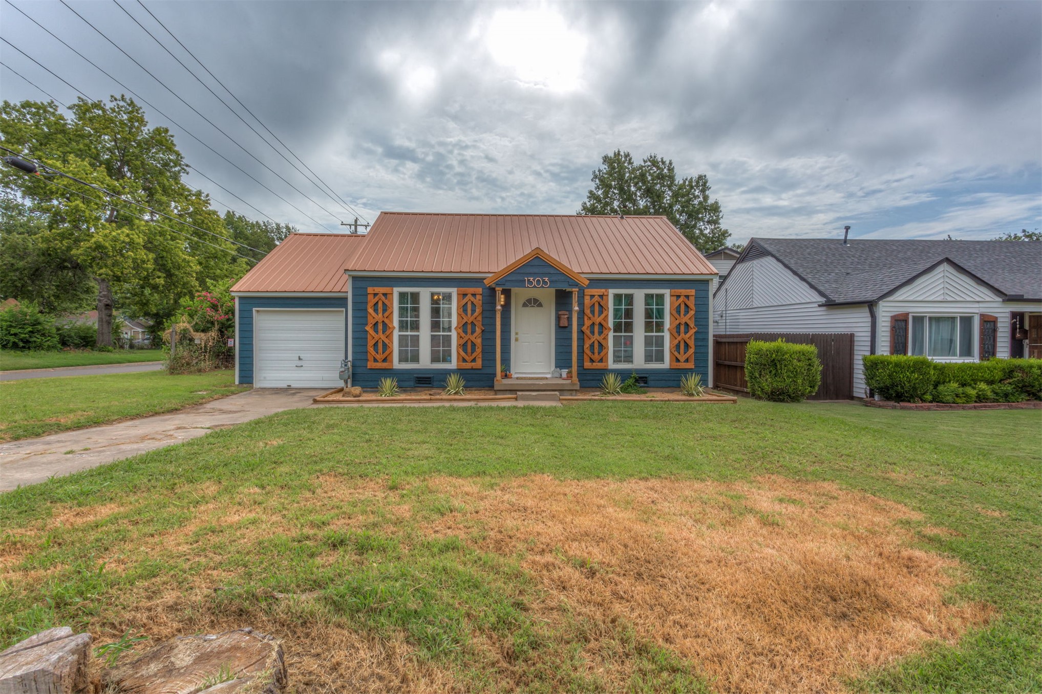 1303 S Darlington Avenue Tulsa OK 74112