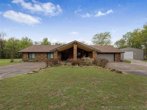 1485 Old Ketchum Road Langley OK 74350