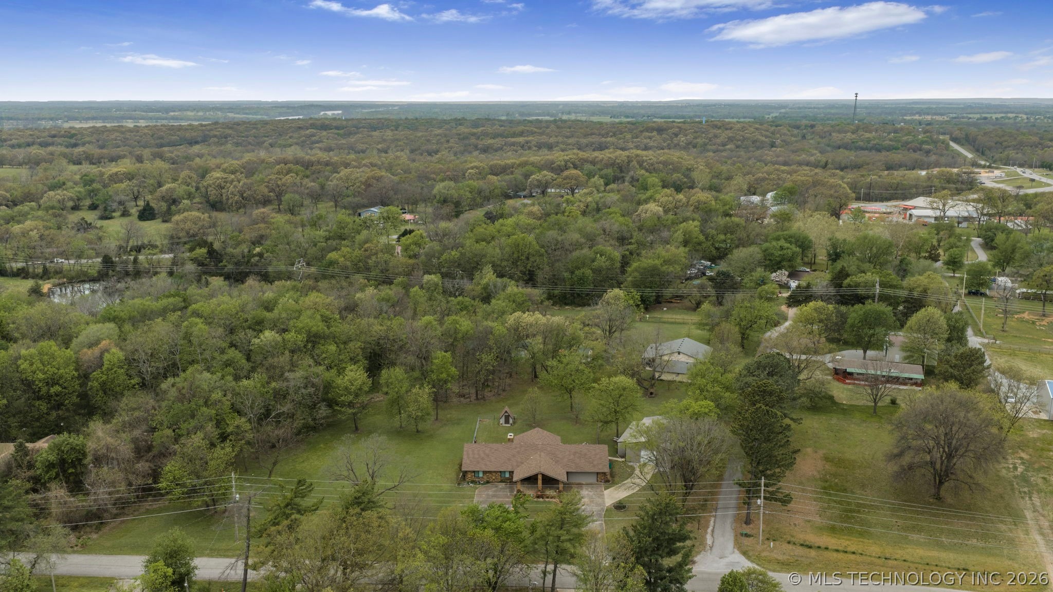 1485 Old Ketchum Road Langley OK 74350
