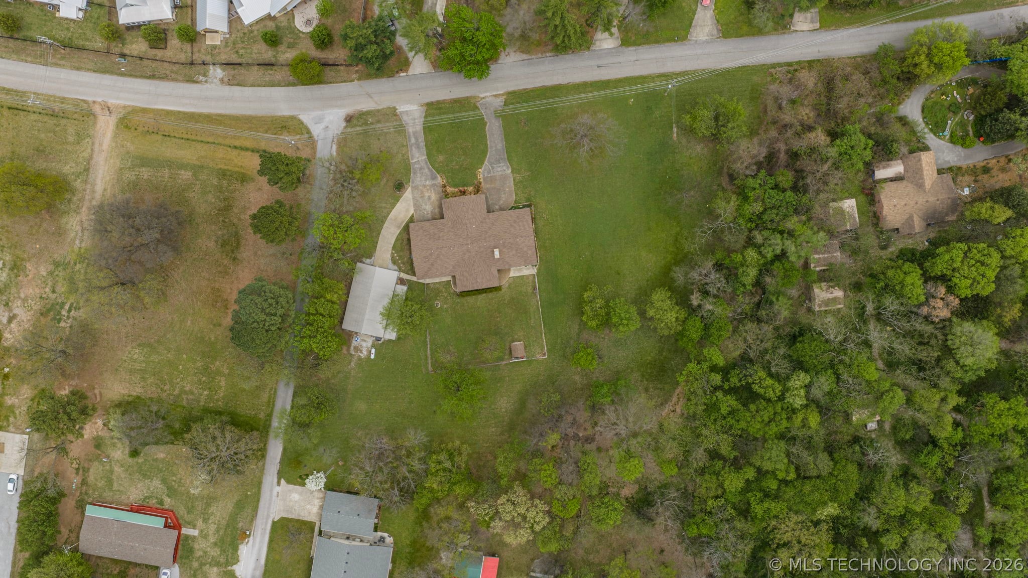 1485 Old Ketchum Road Langley OK 74350