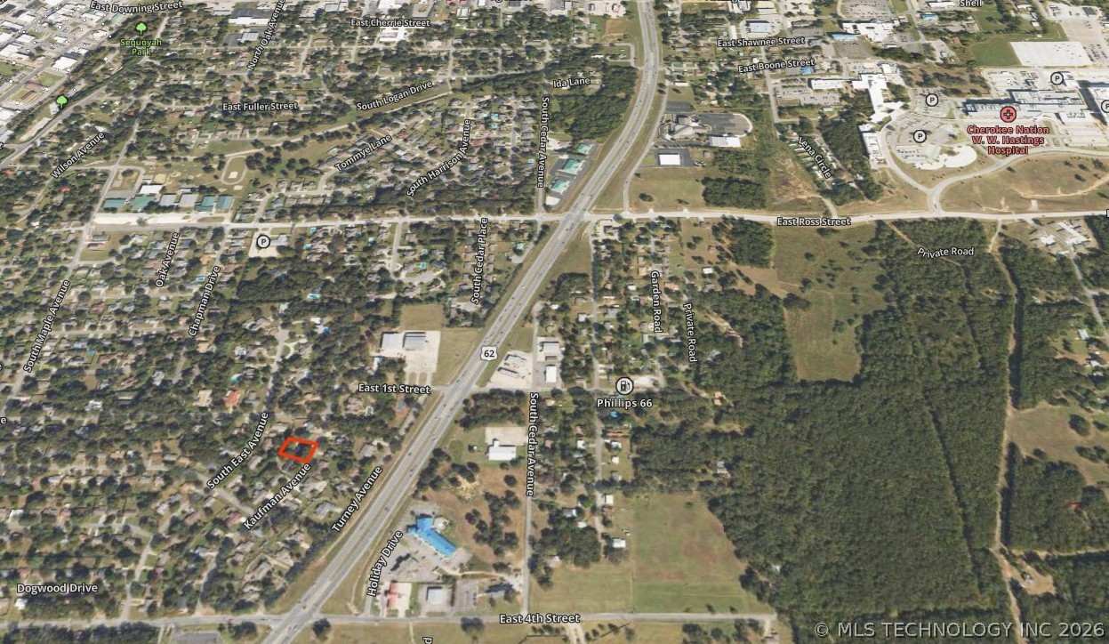 804 Kaufman Street Tahlequah OK 74464