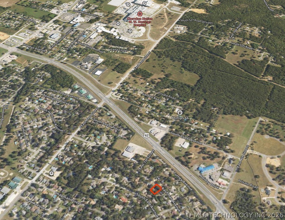804 Kaufman Street Tahlequah OK 74464