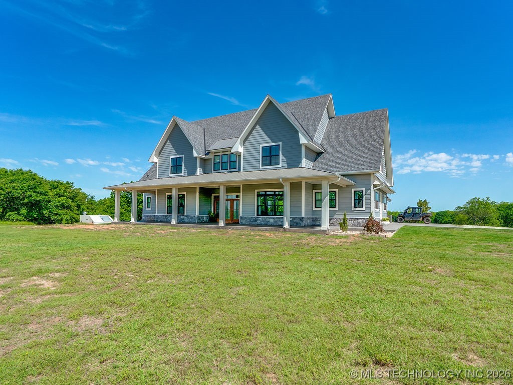 24008 County Road 3520 Fitzhugh OK 74843