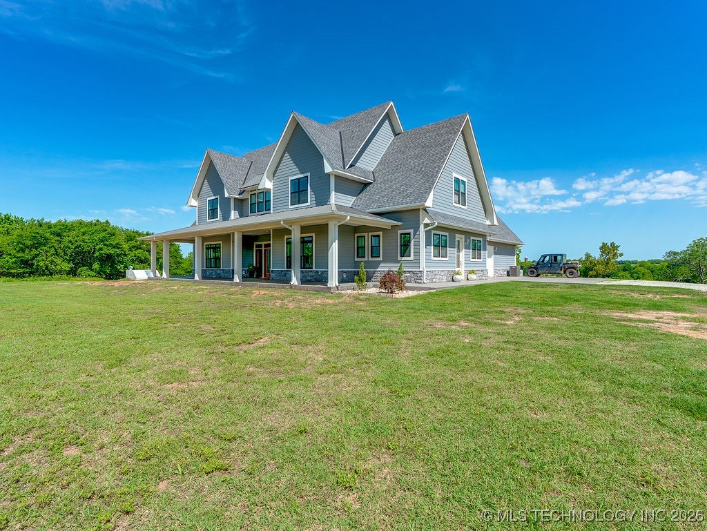 24008 County Road 3520 Fitzhugh OK 74843
