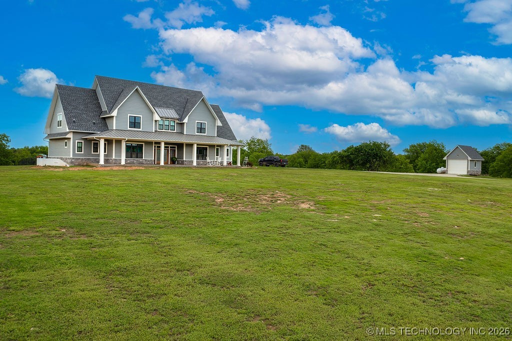 24008 County Road 3520 Fitzhugh OK 74843