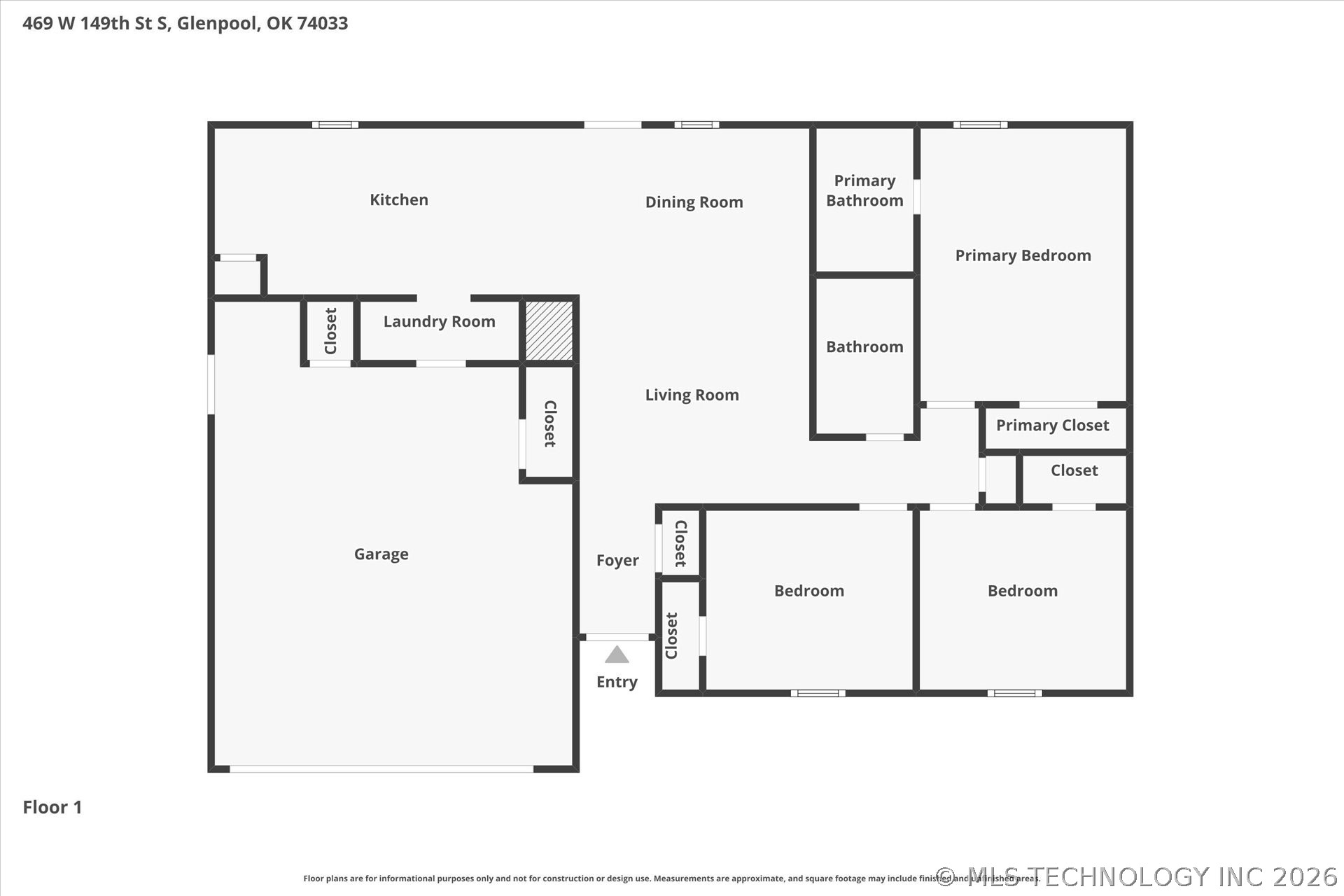 469 W 149th Street S Glenpool OK 74033