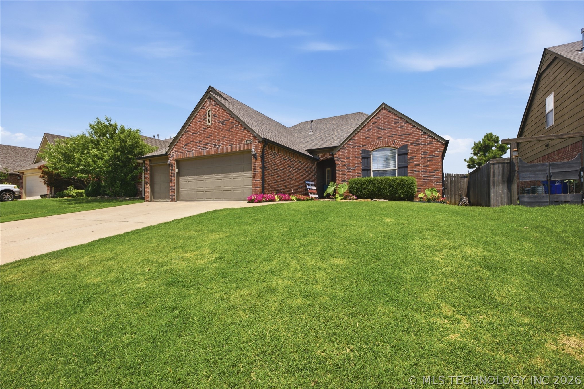 2716 W Pensacola Street Broken Arrow OK 74011