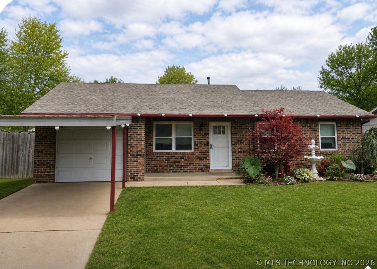 481 W 149th Street Glenpool OK 74033