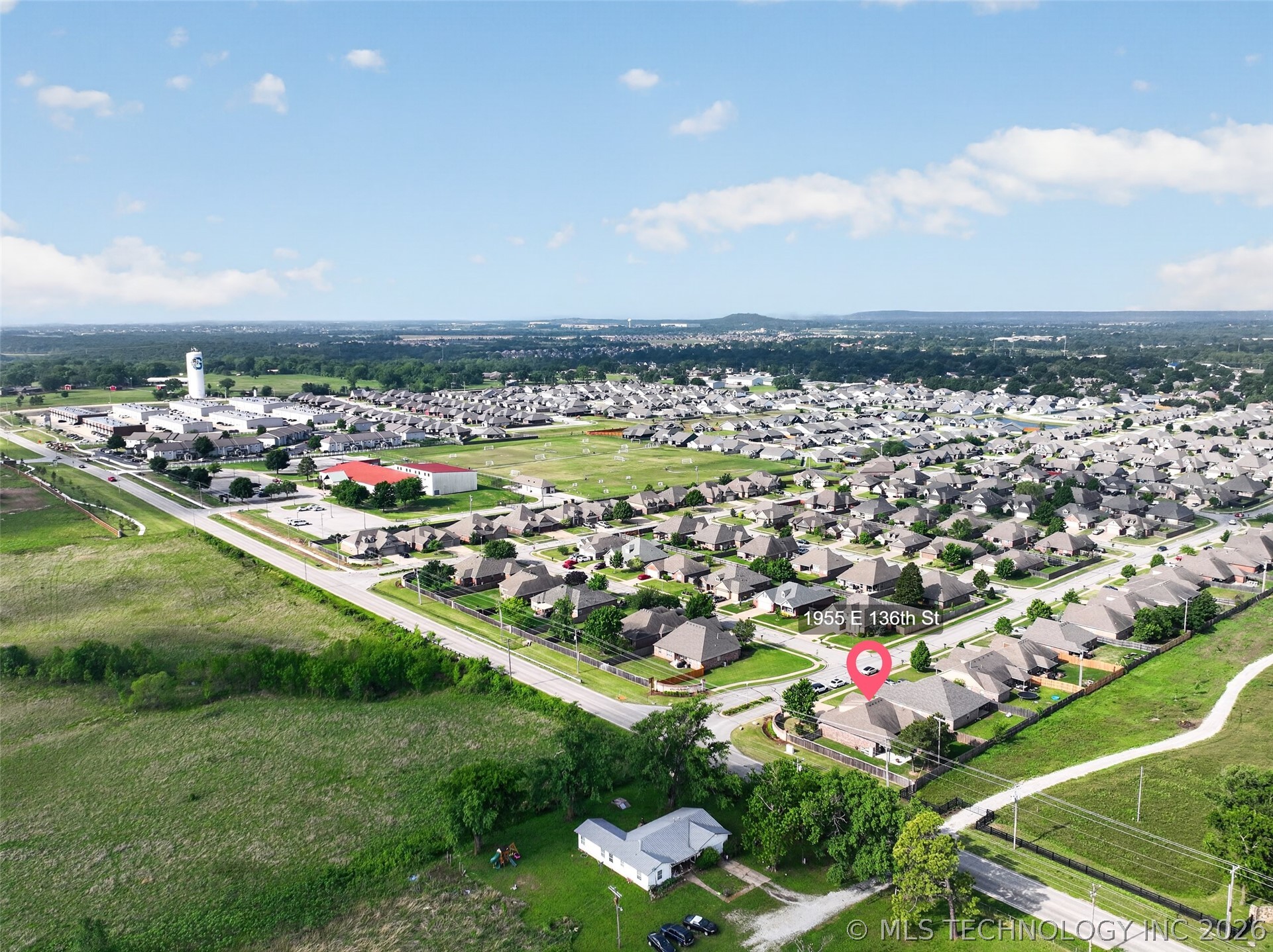 1955 E 136th Street S Glenpool OK 74033